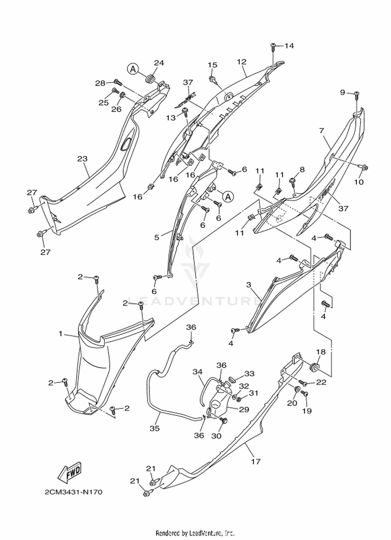 Assembly diagram