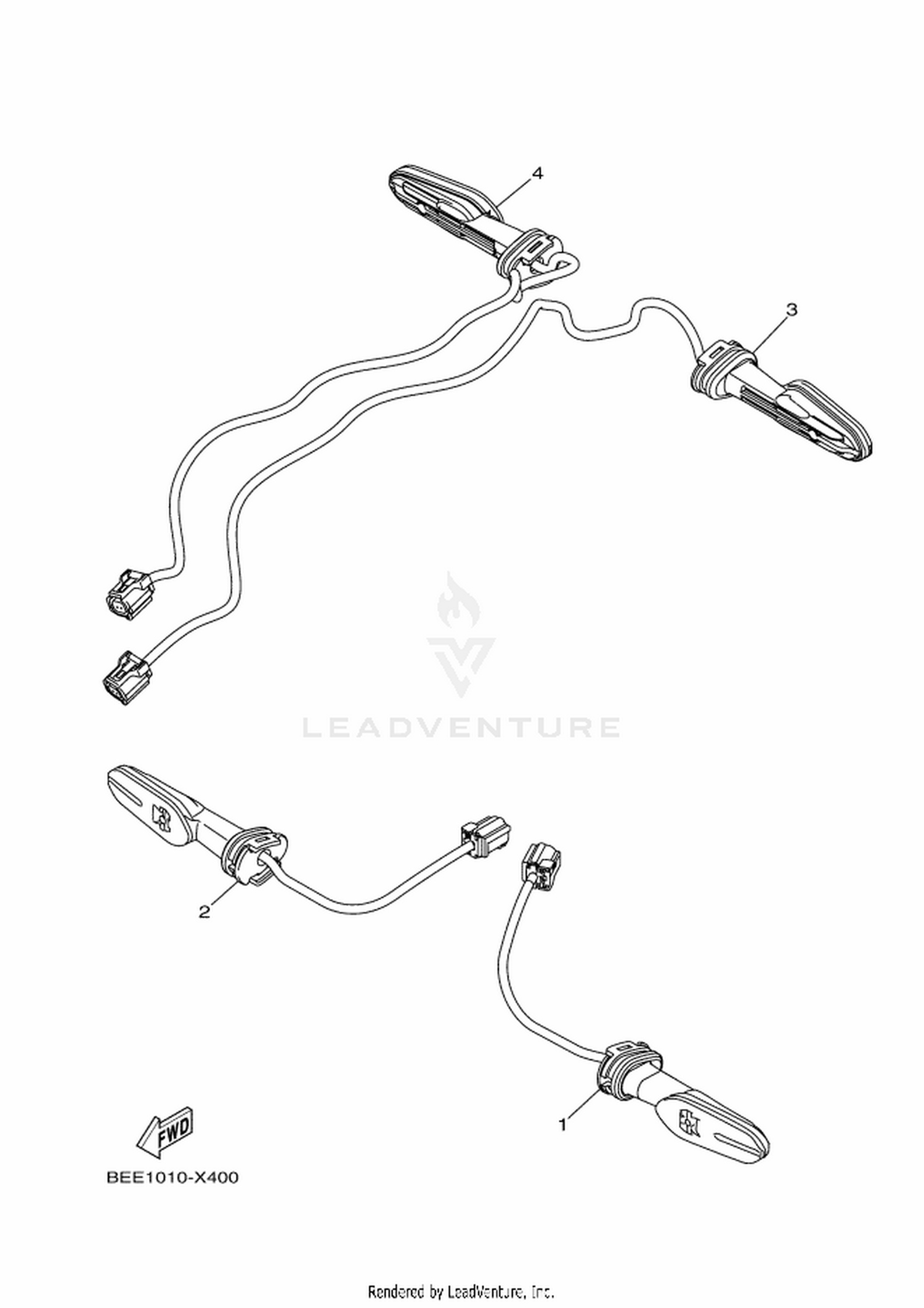 41 FLASHER LIGHT