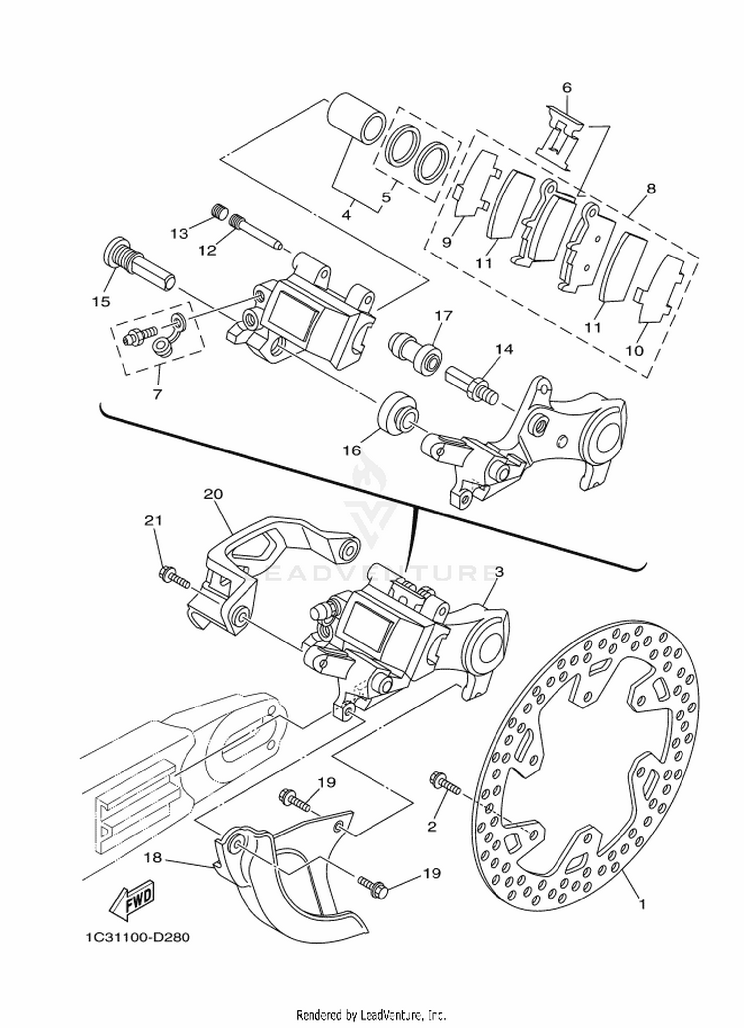 Assembly diagram