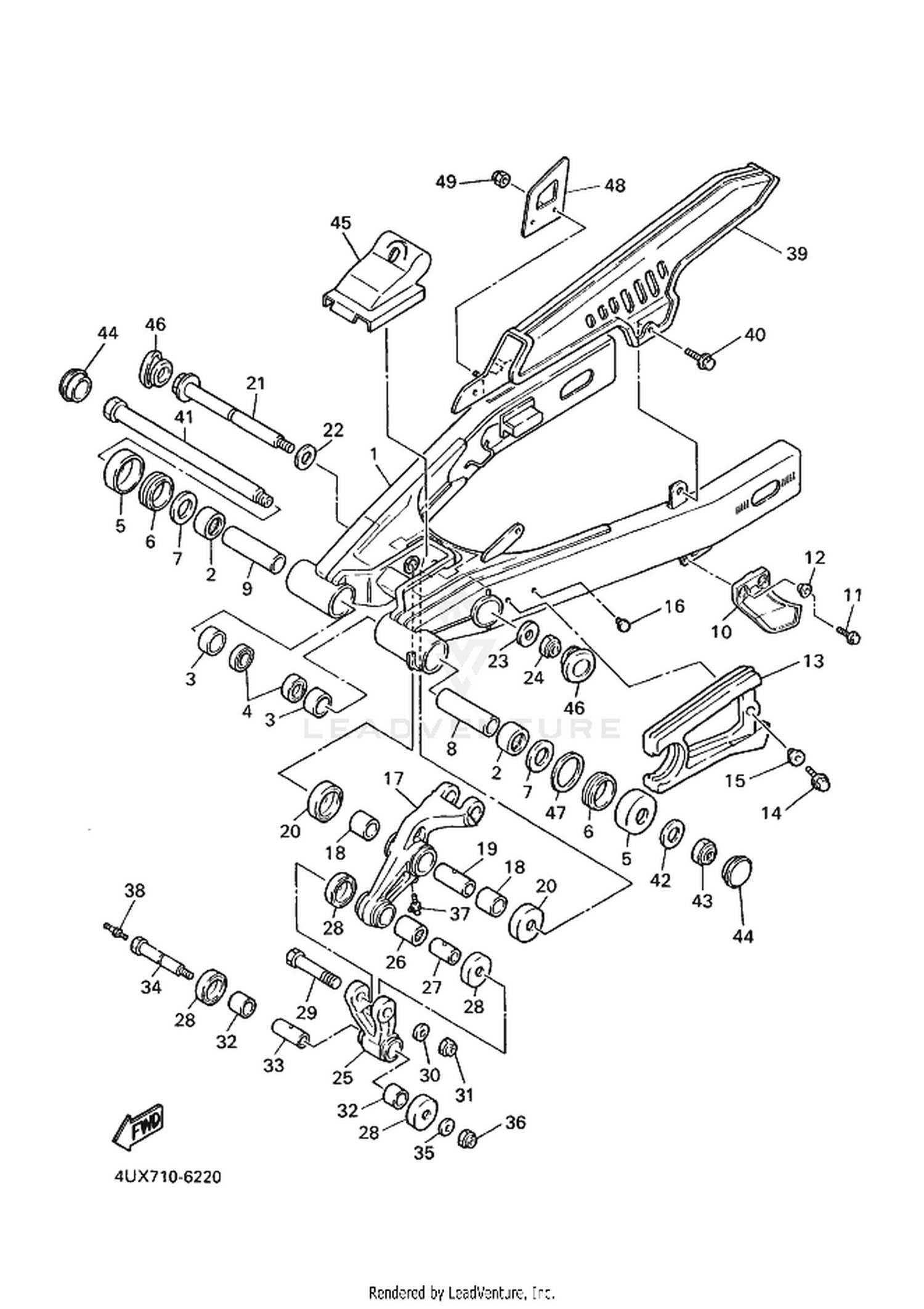 22 REAR ARM