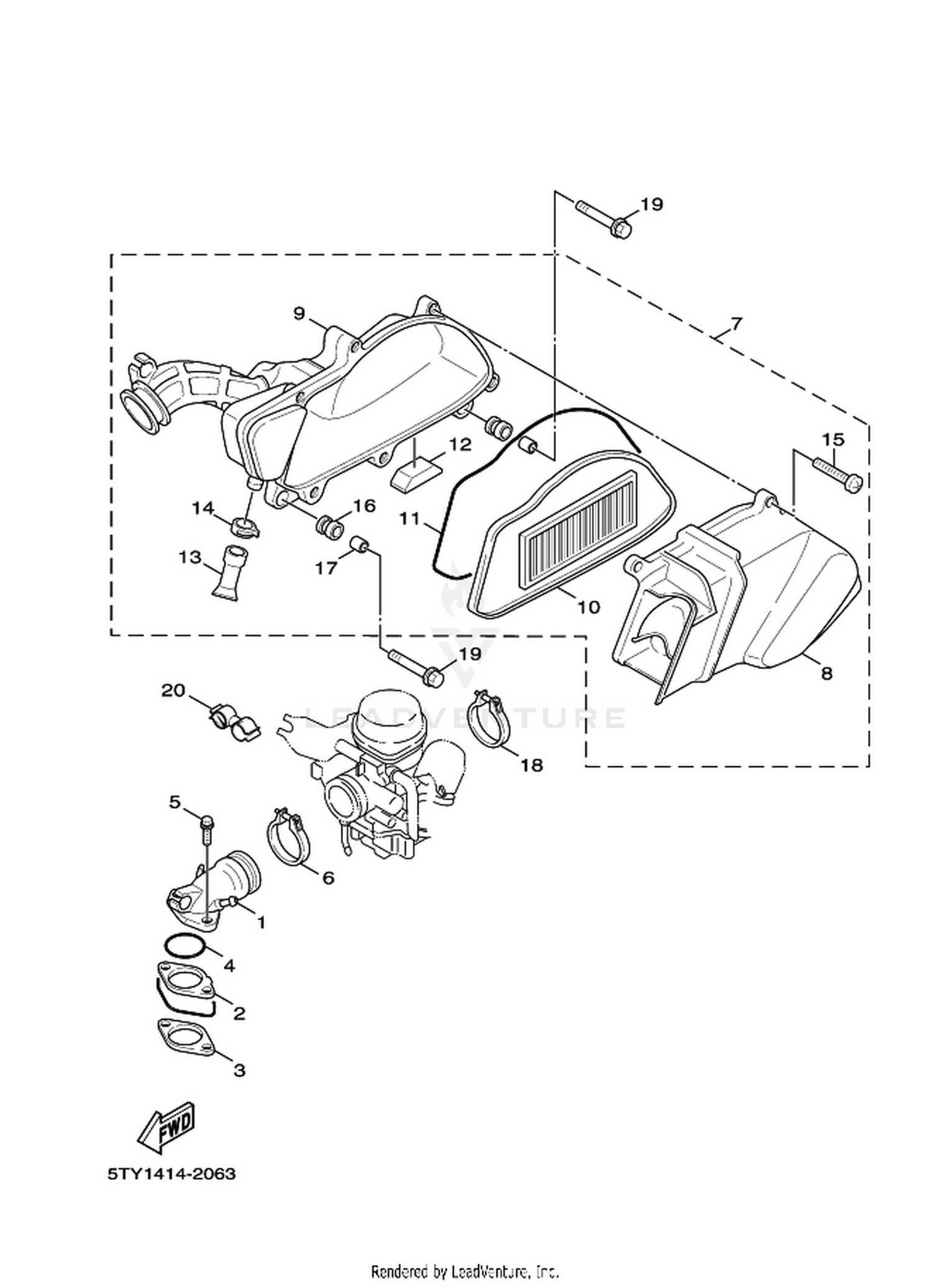 Assembly diagram