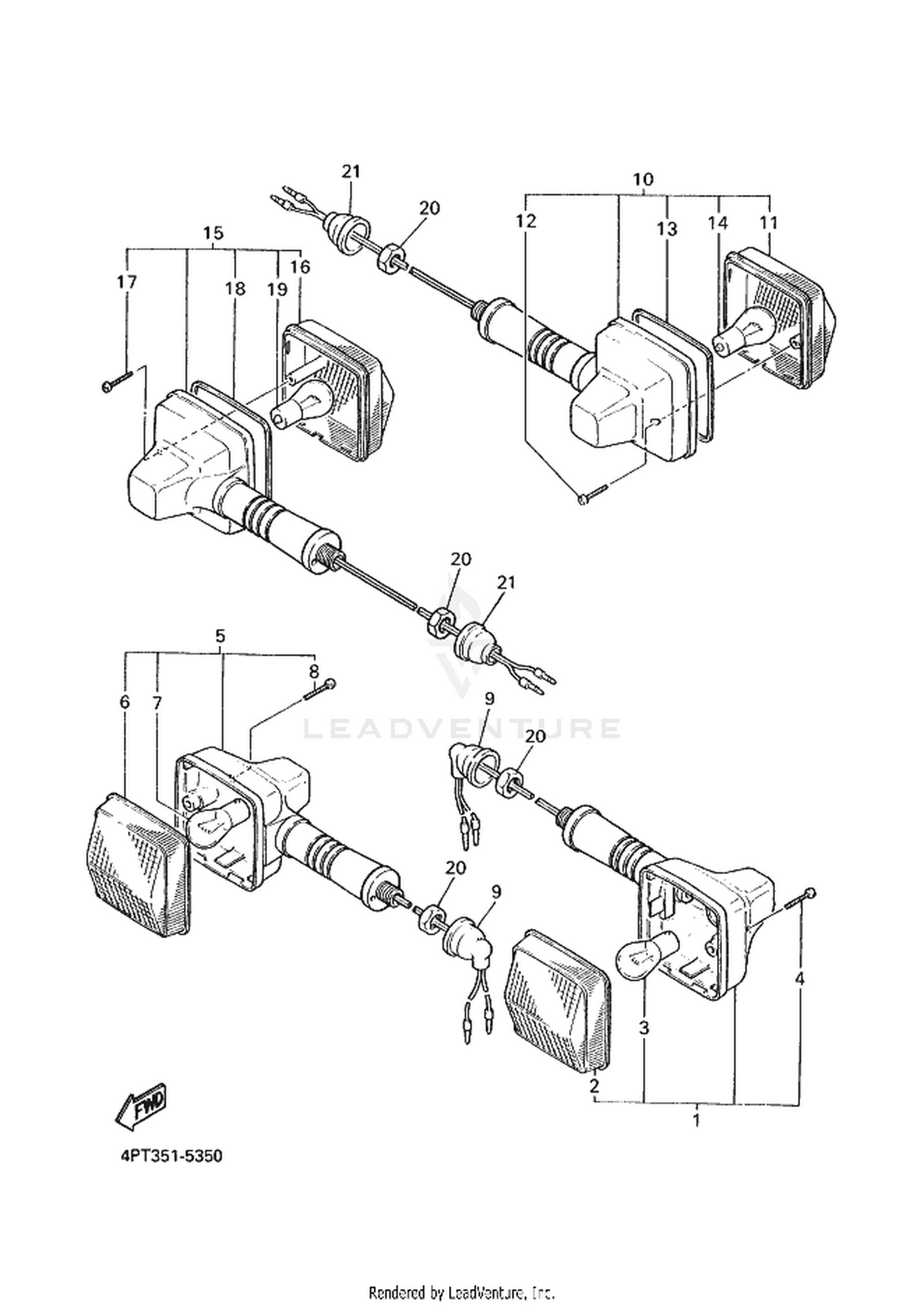 37 FLASHER LIGHT