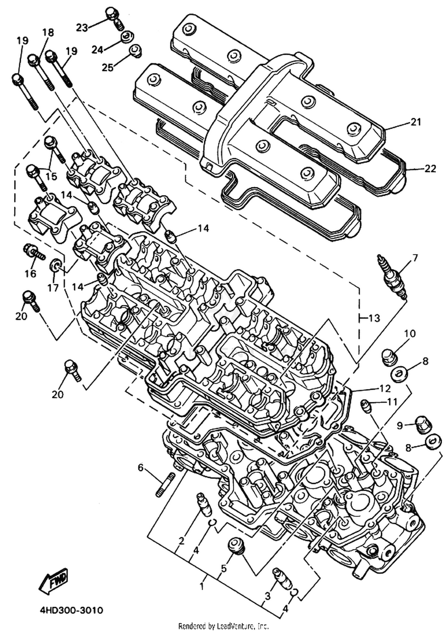 01 CYLINDER HEAD
