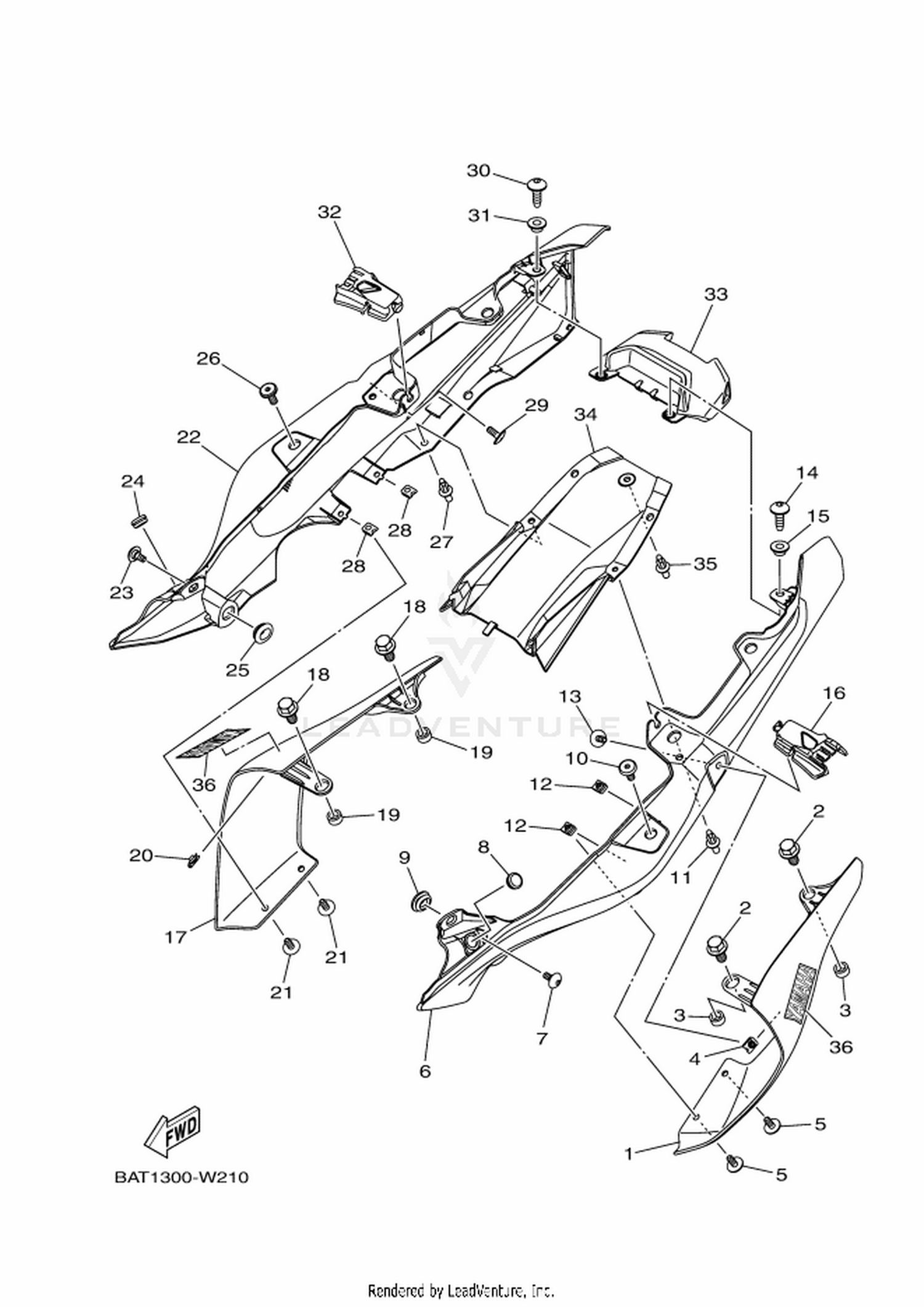 Assembly diagram