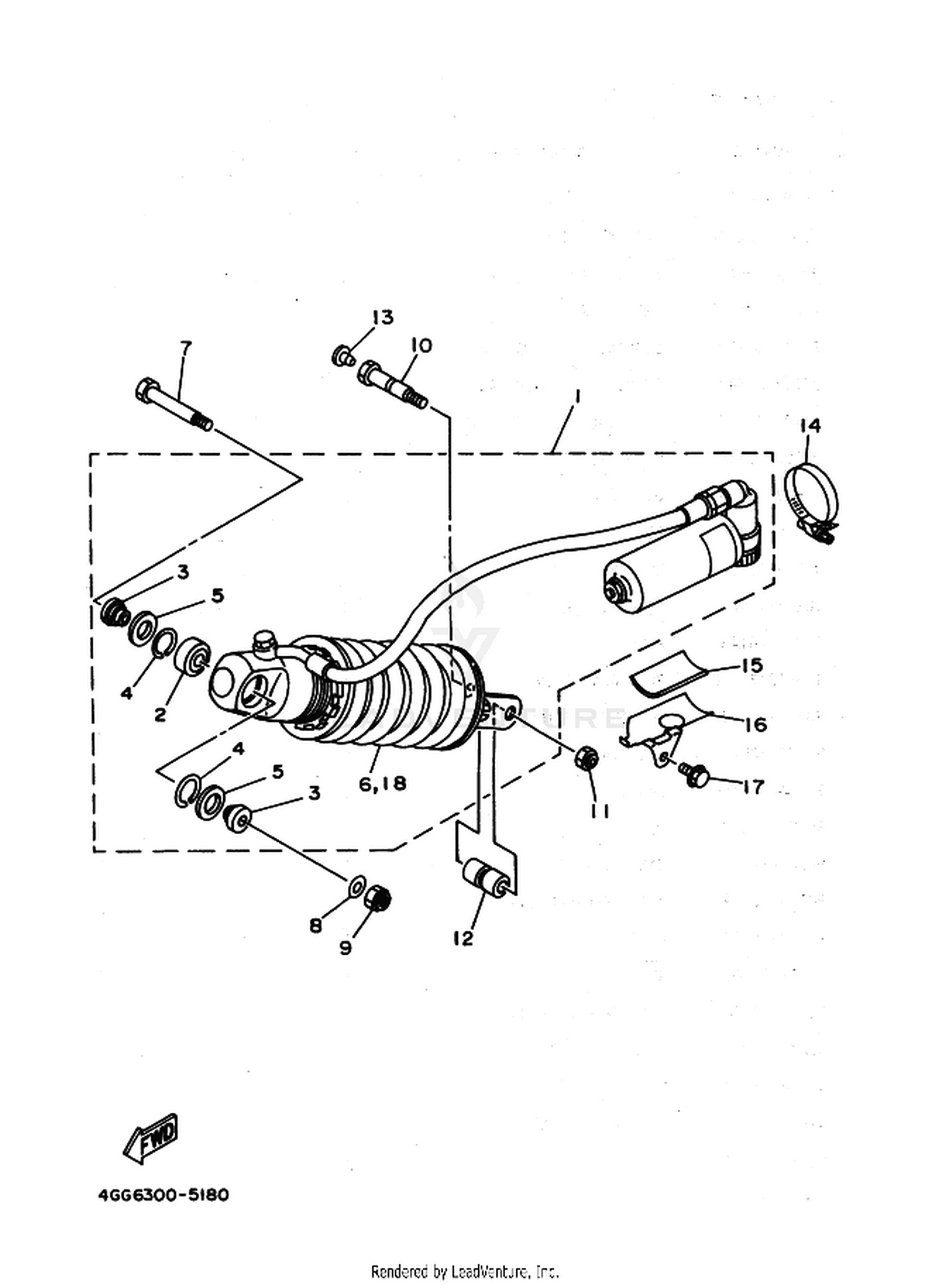 18 REAR SUSPENSION