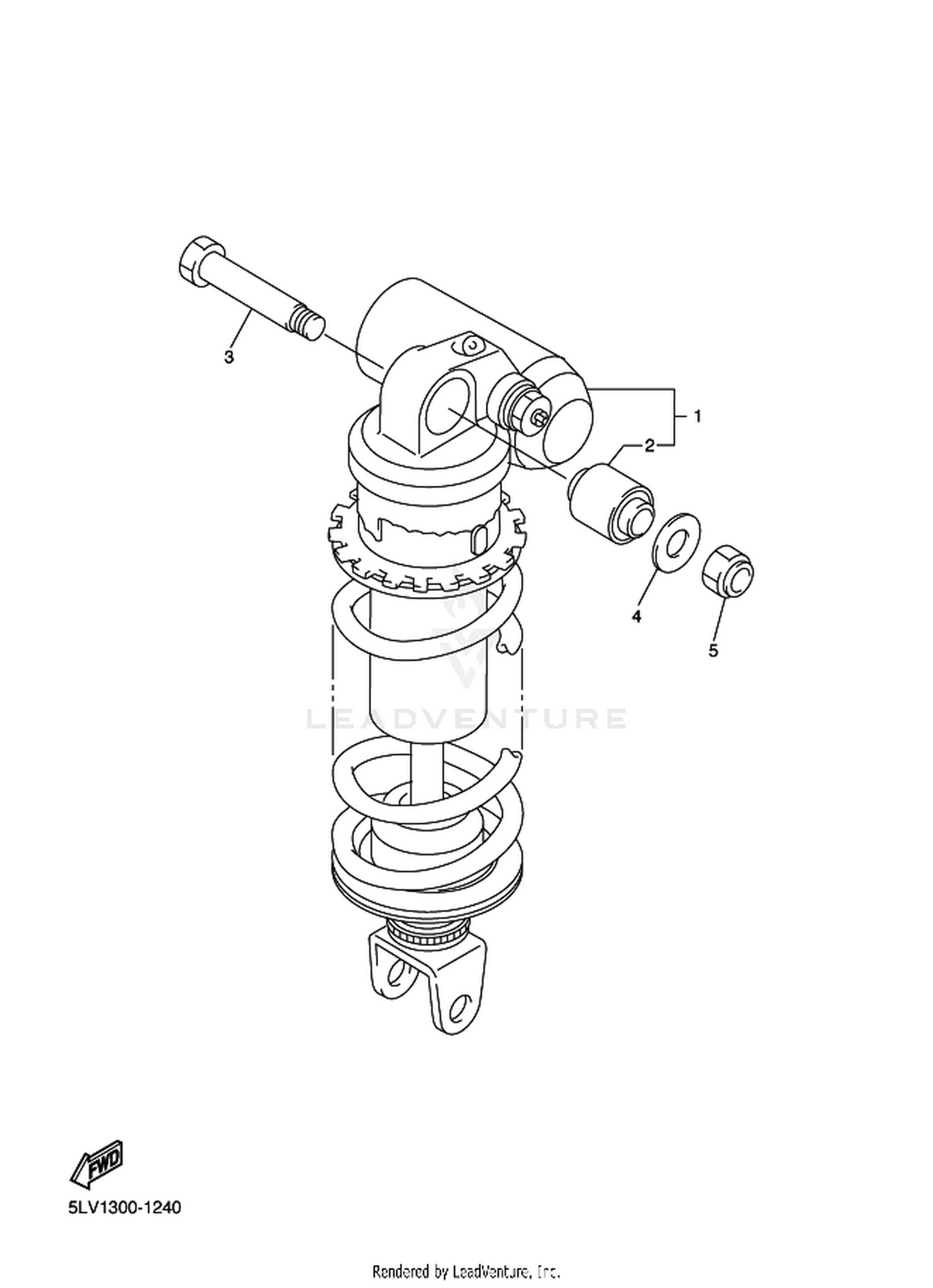 24 REAR SUSPENSION