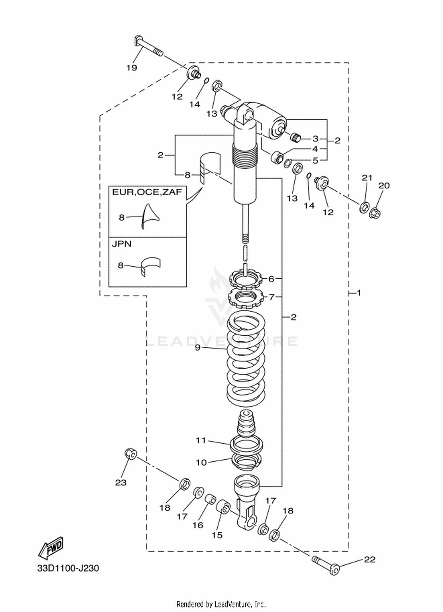 23 REAR SUSPENSION