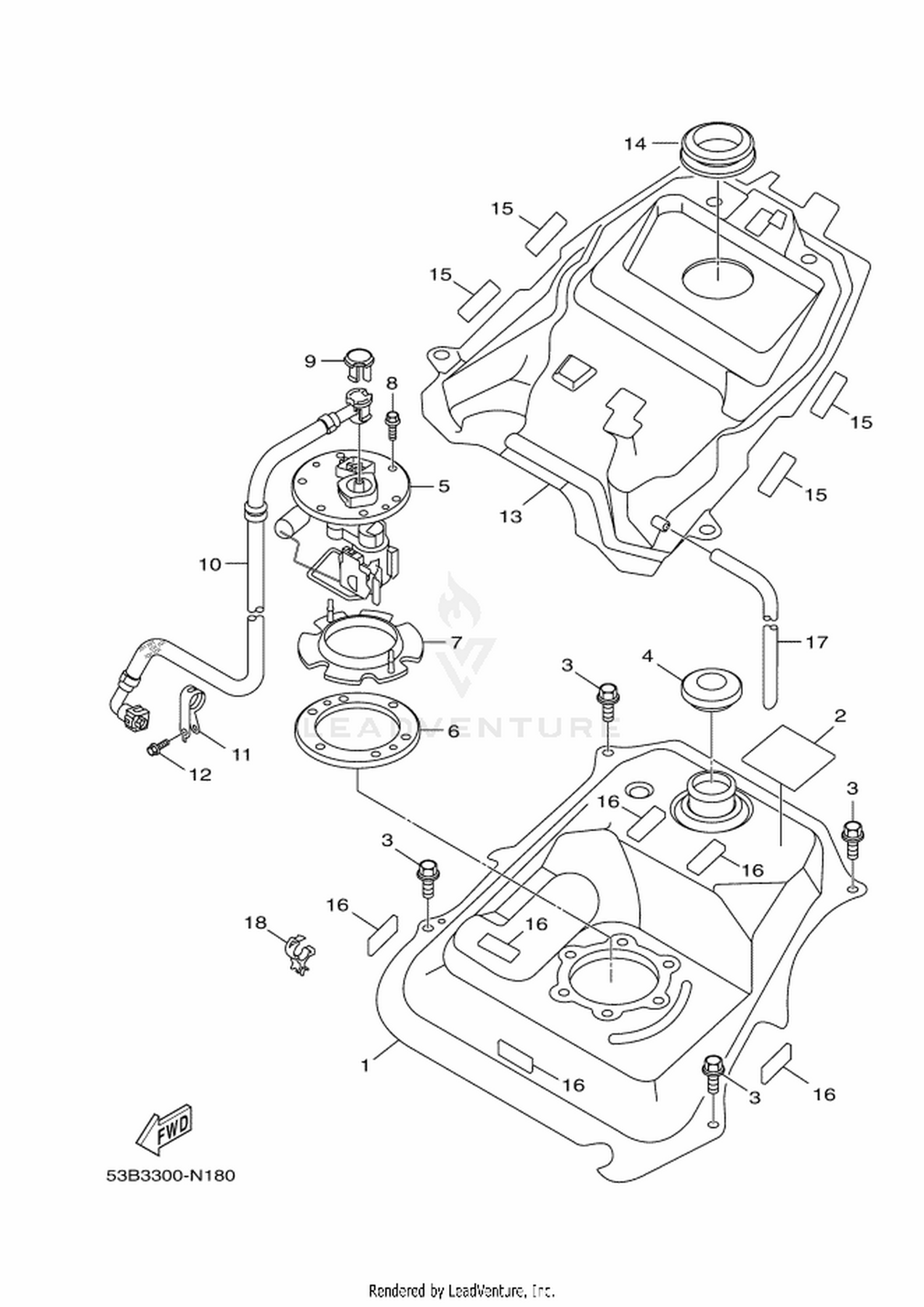 18 FUEL TANK