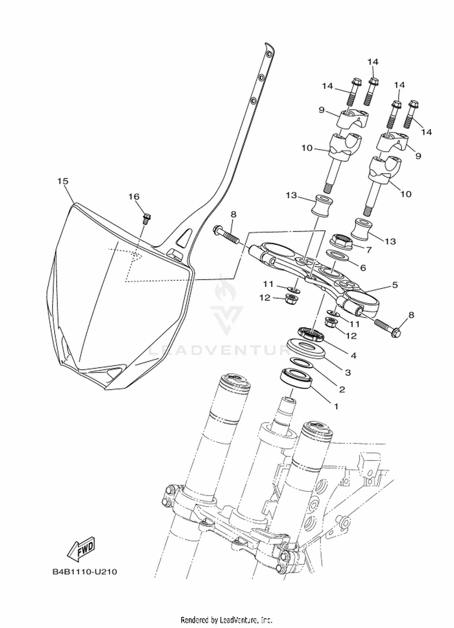 Assembly diagram