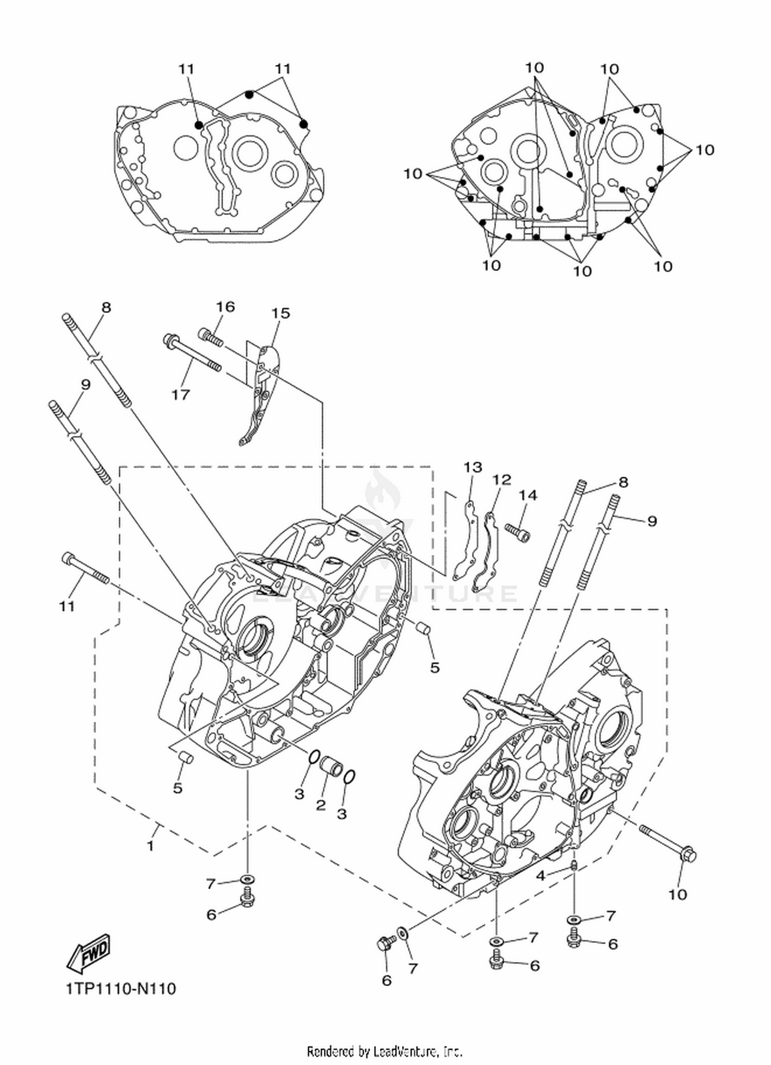 11 CRANKCASE