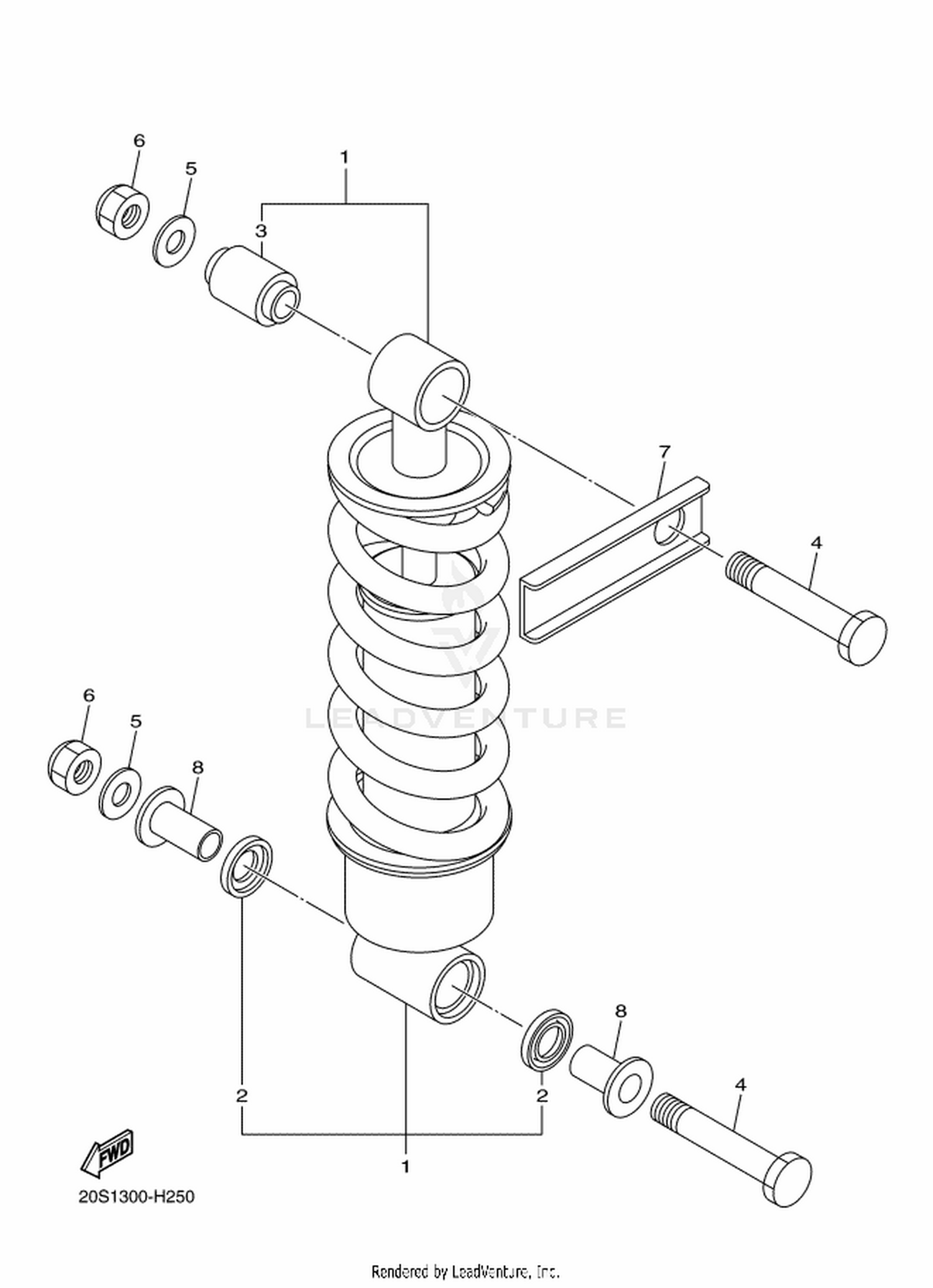 25 REAR SUSPENSION