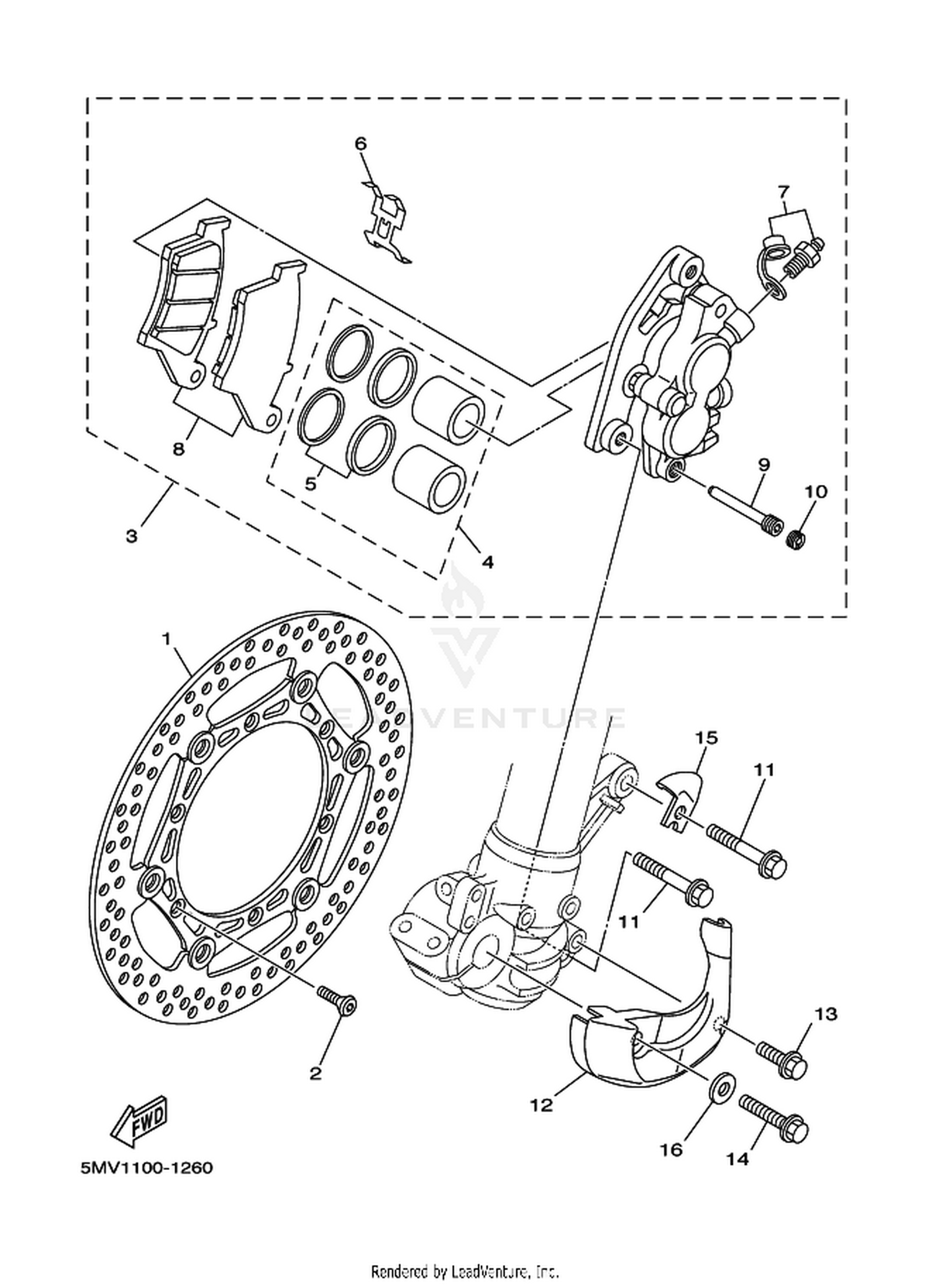 Assembly diagram