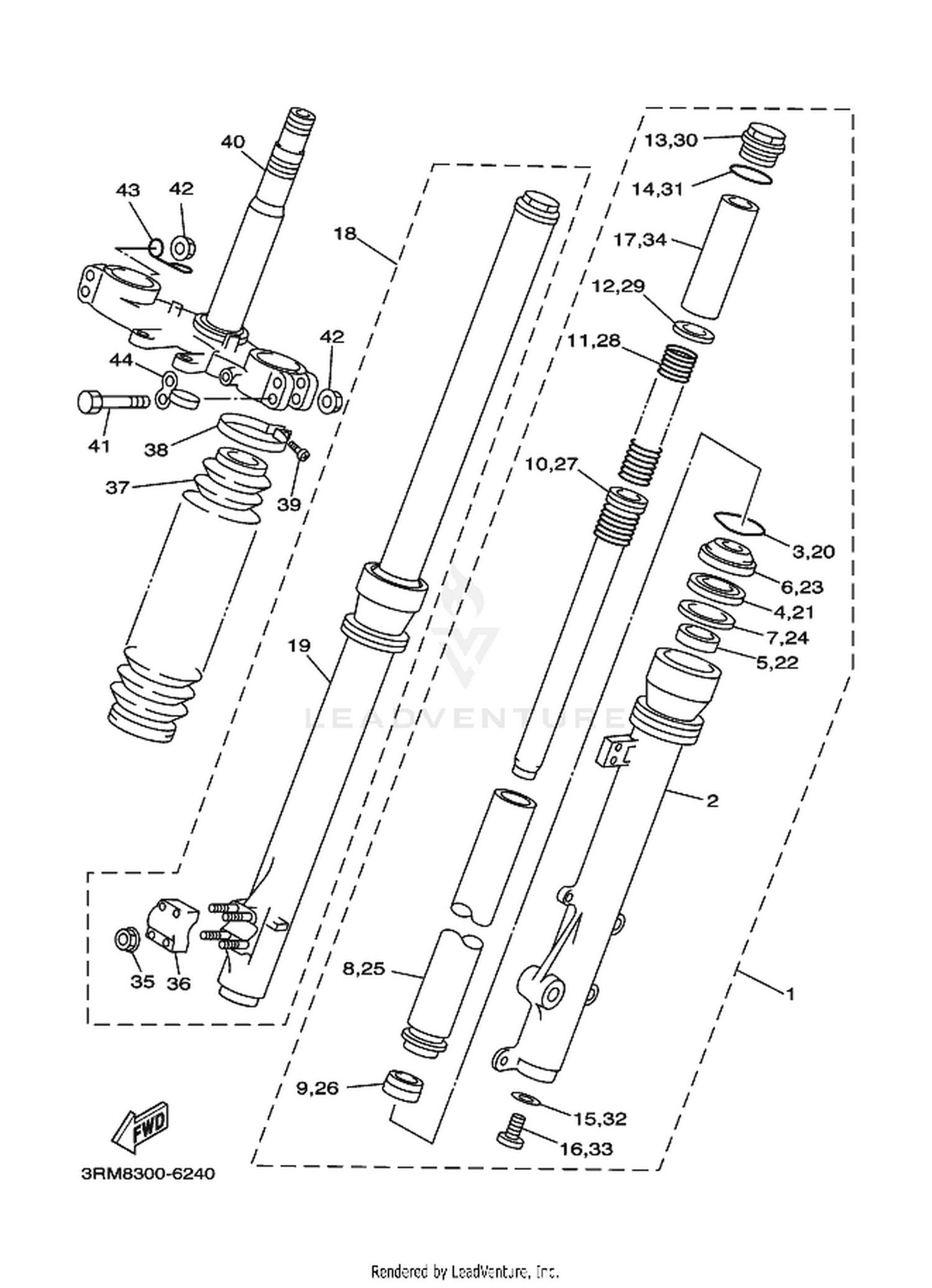Assembly diagram