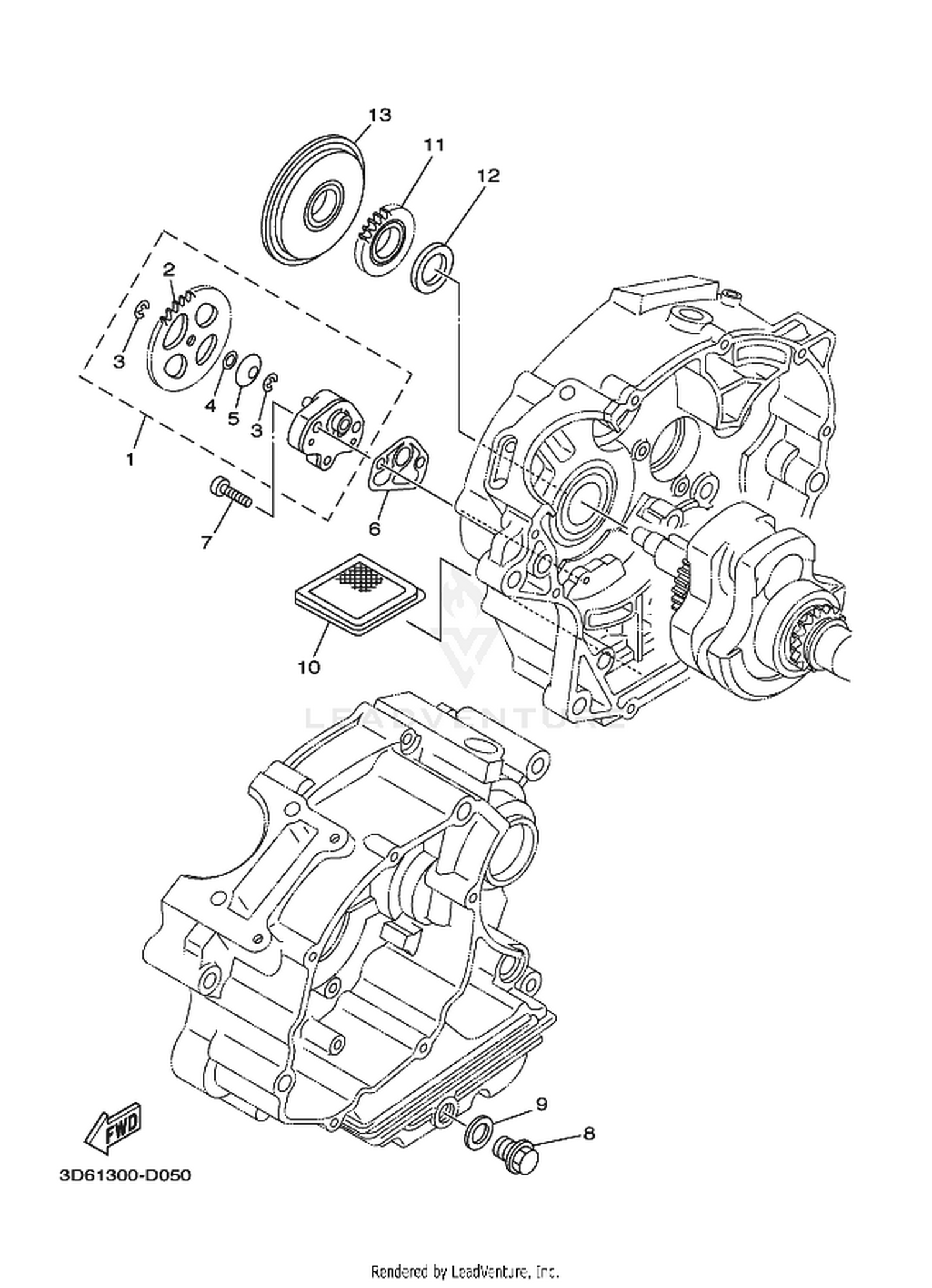 05 OIL PUMP