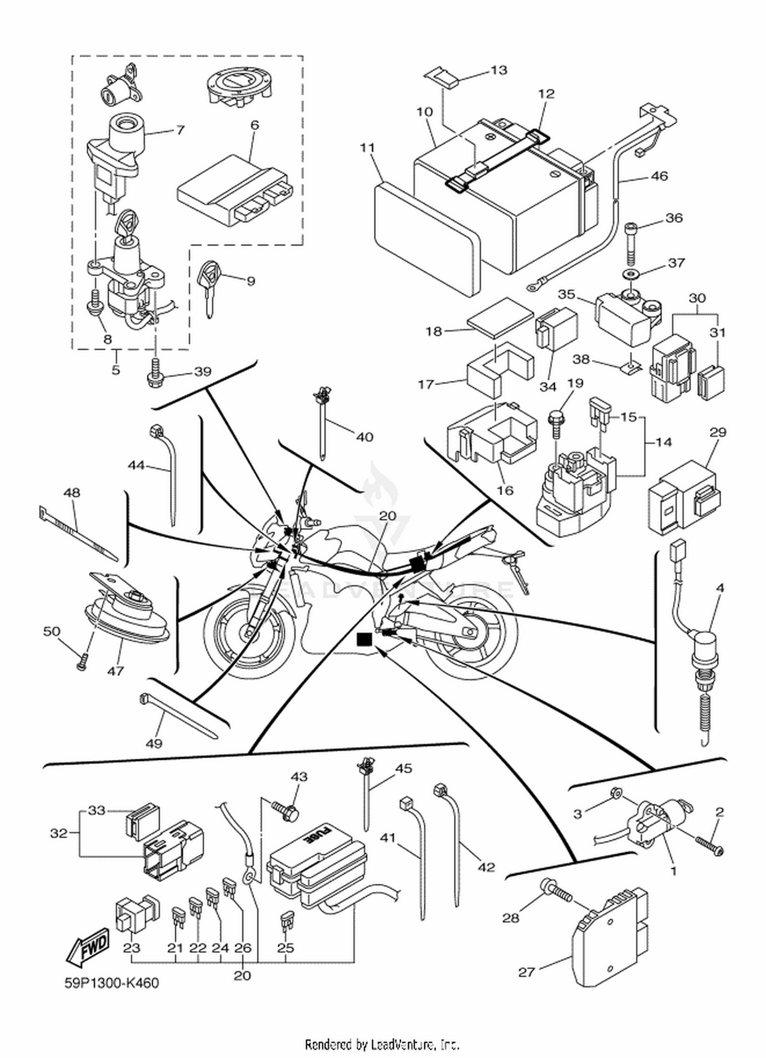Assembly diagram