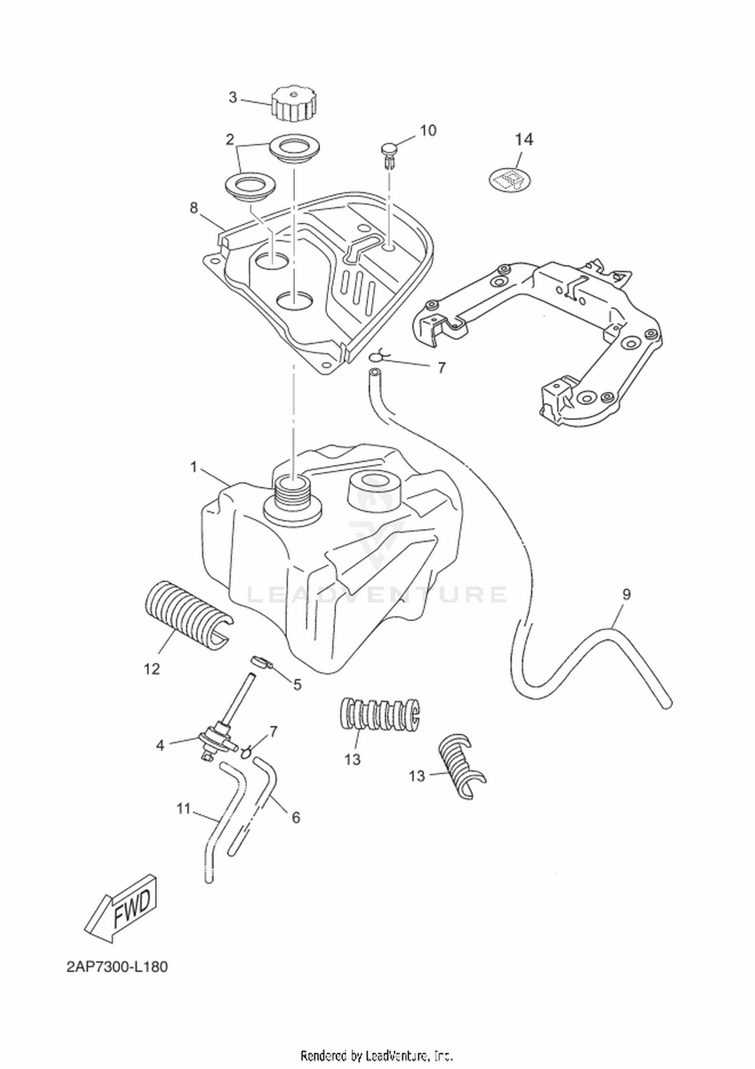 18 FUEL TANK