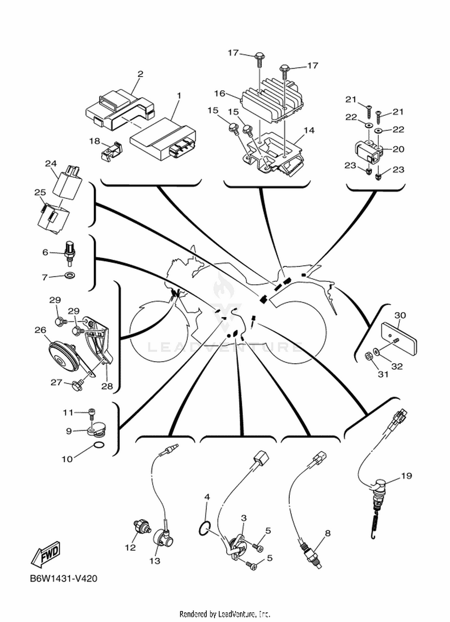 Assembly diagram