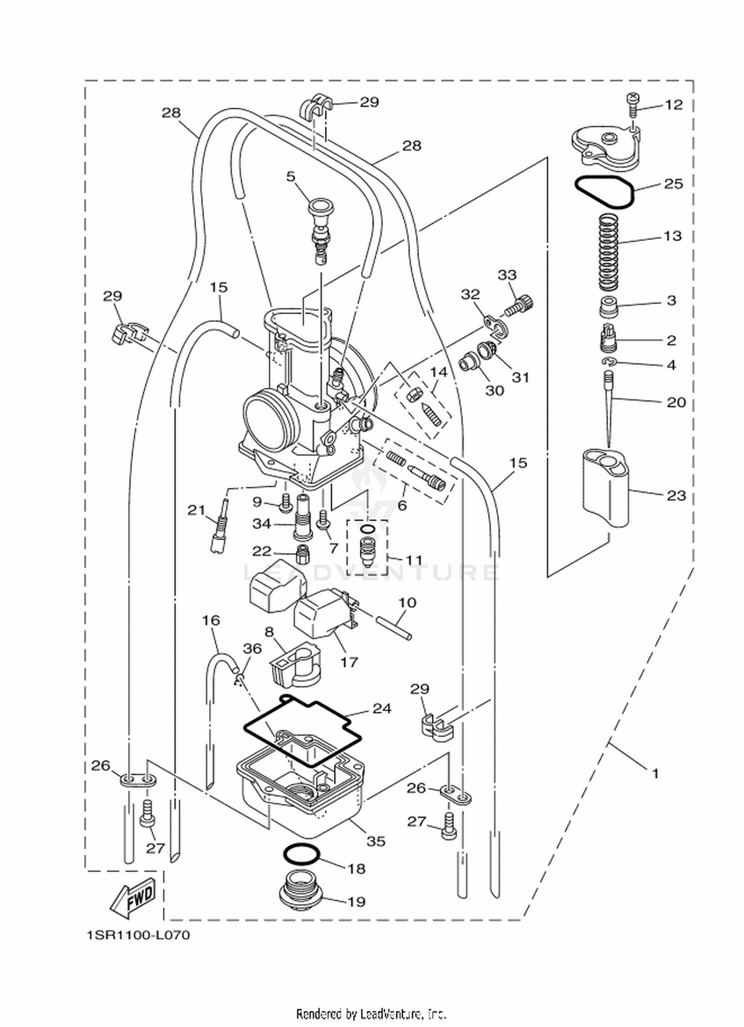 07 CARBURETOR