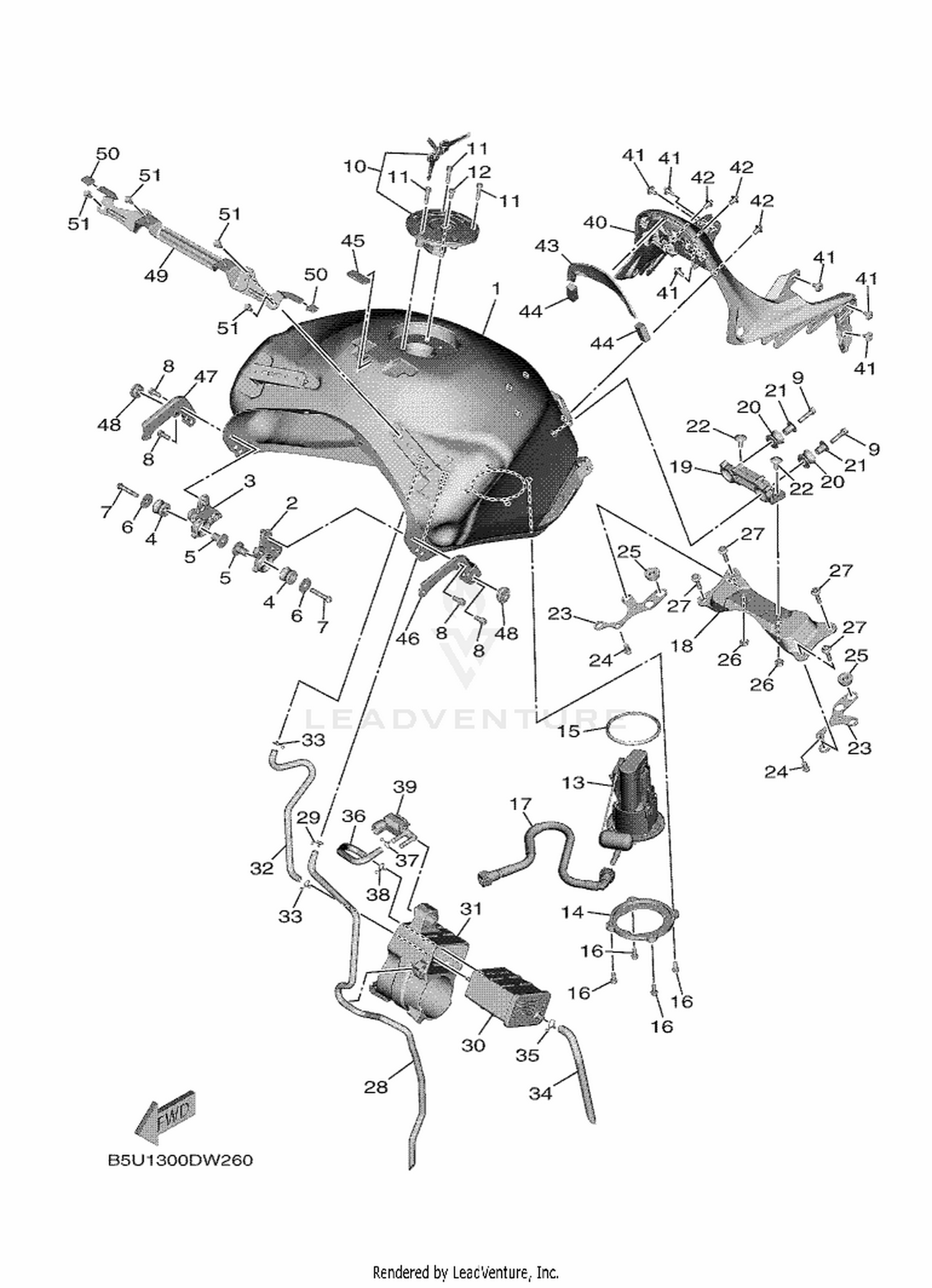 Assembly diagram