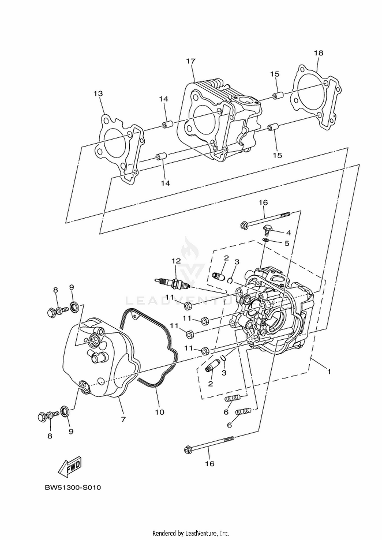 01 CYLINDER