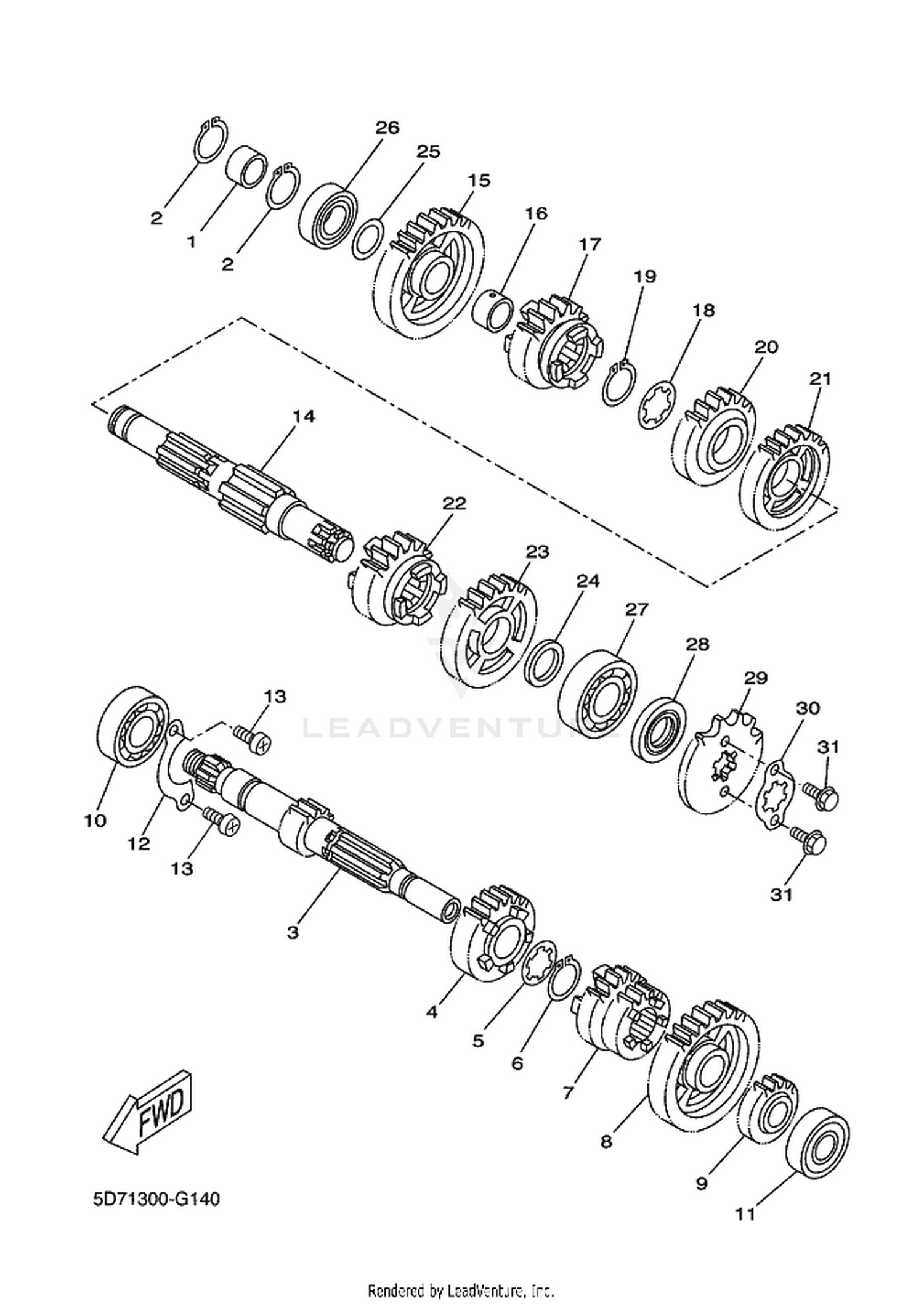 14 TRANSMISSION