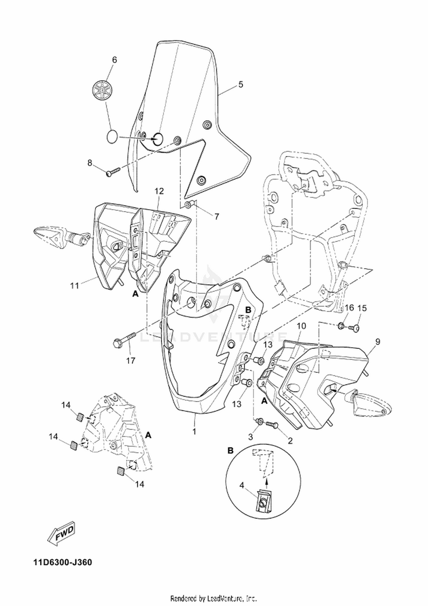 36 COWLING