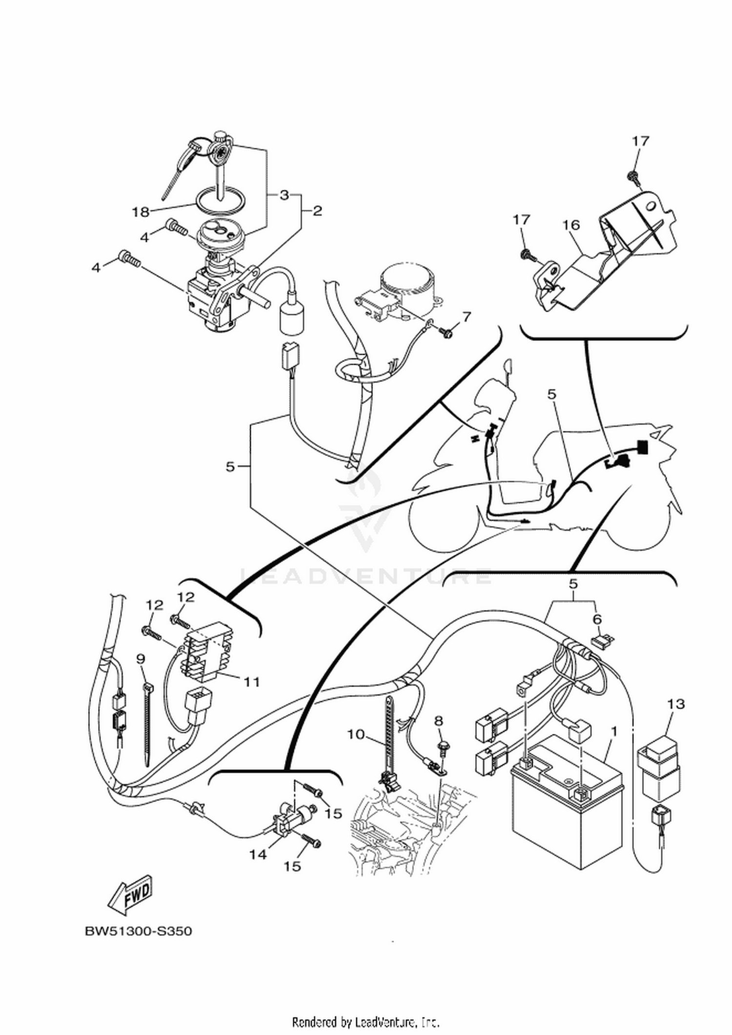 Assembly diagram