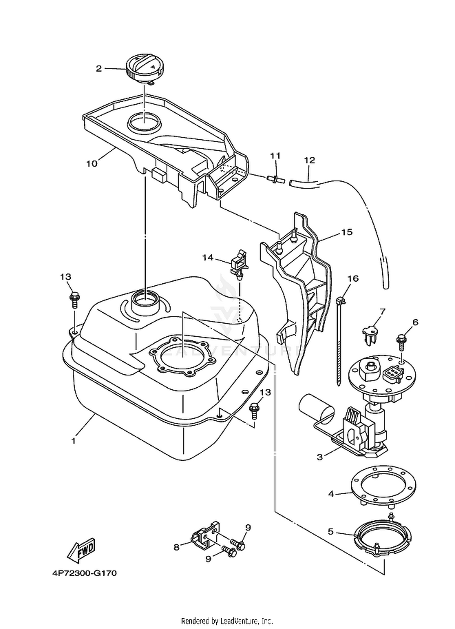 17 FUEL TANK