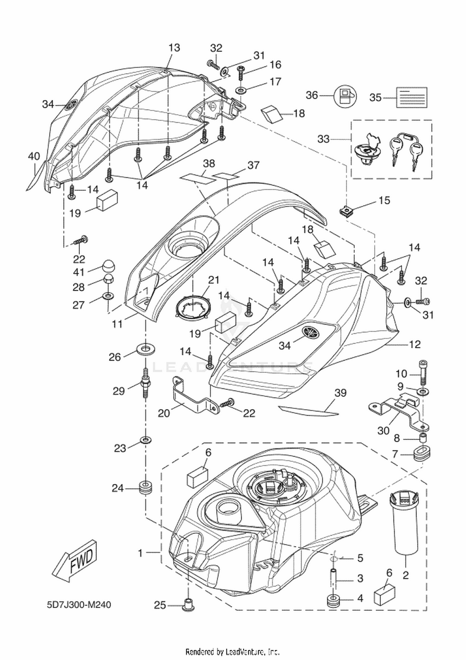 Assembly diagram