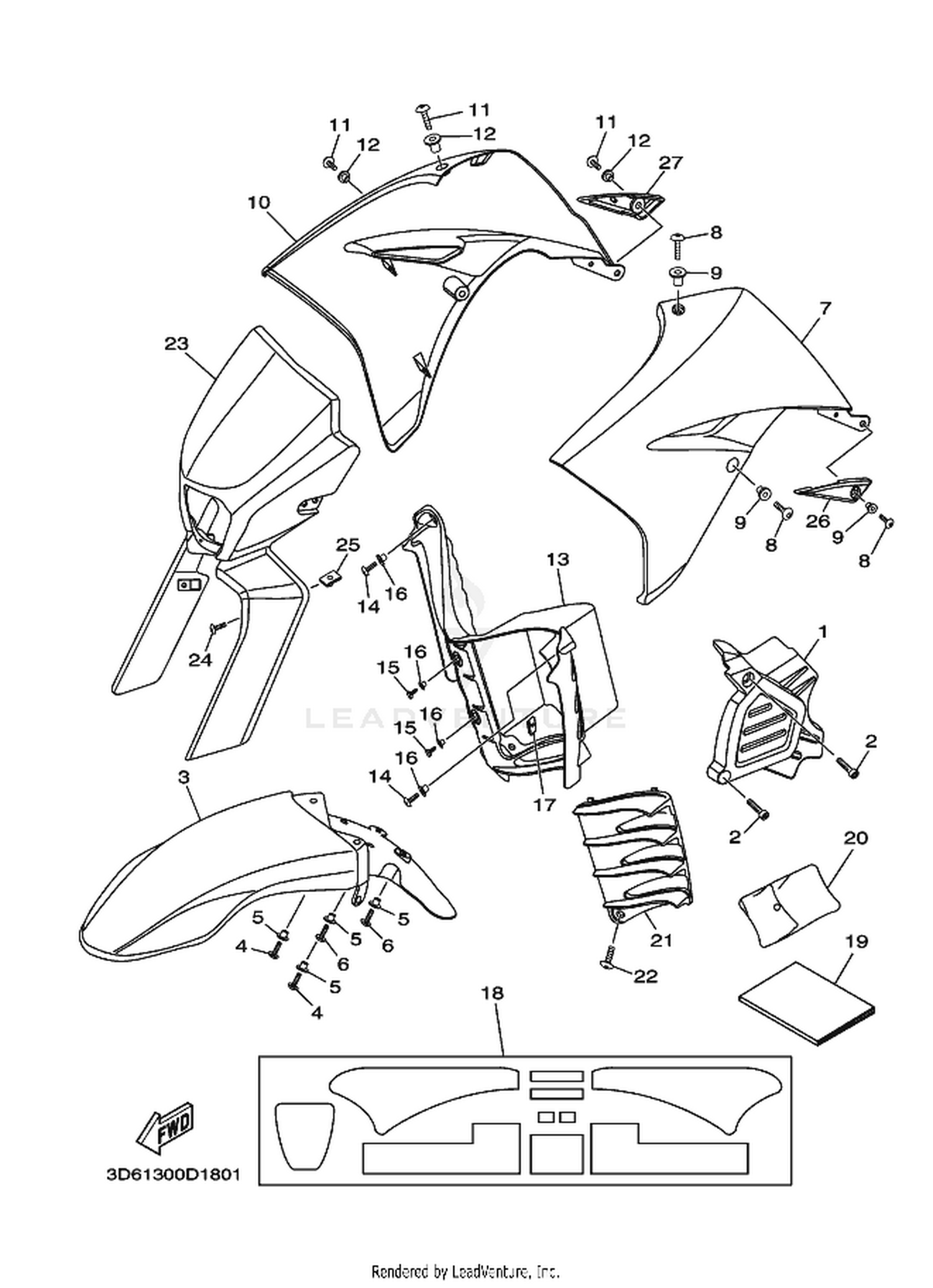 18 FRONT BODY