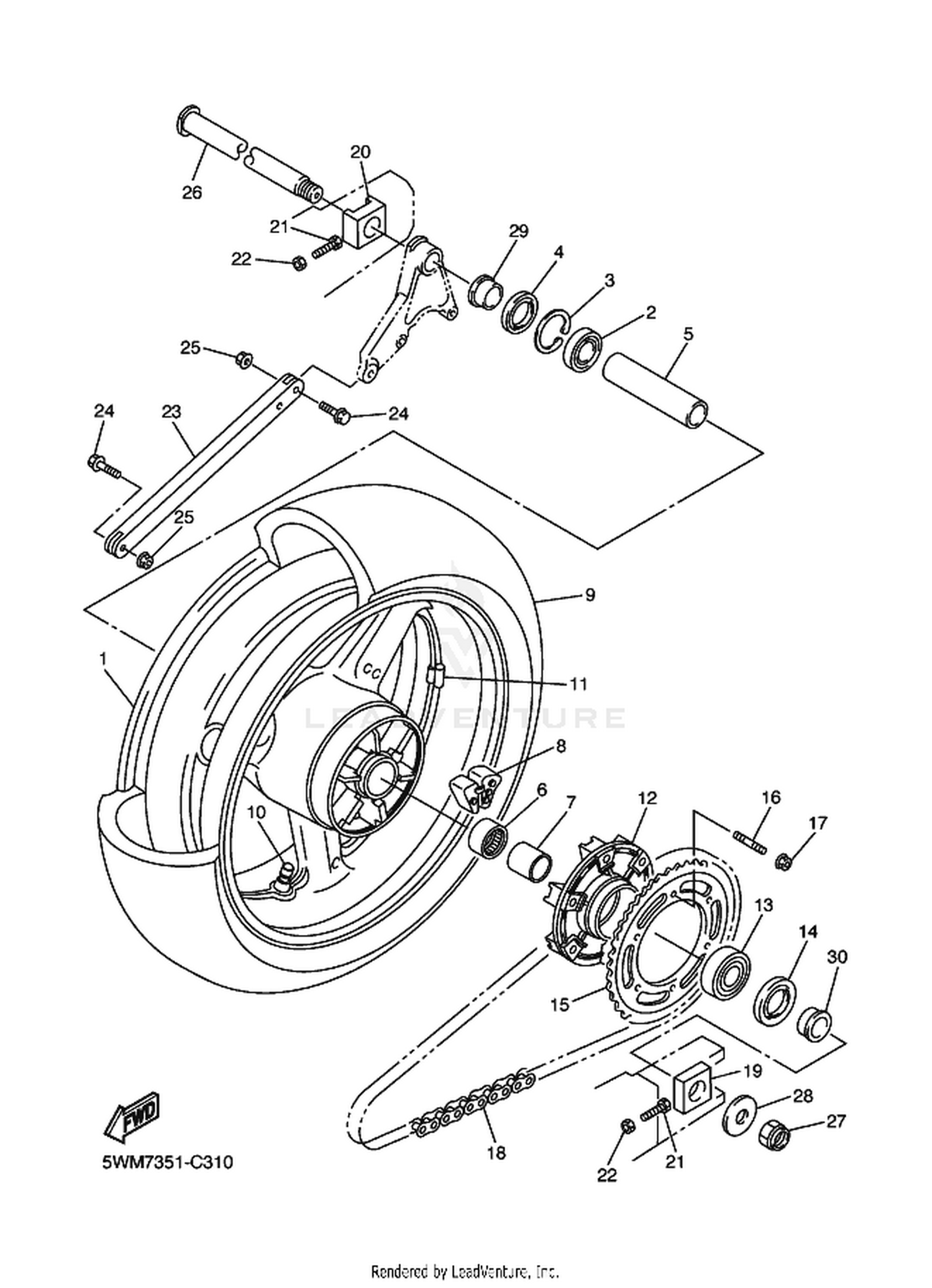 Assembly diagram