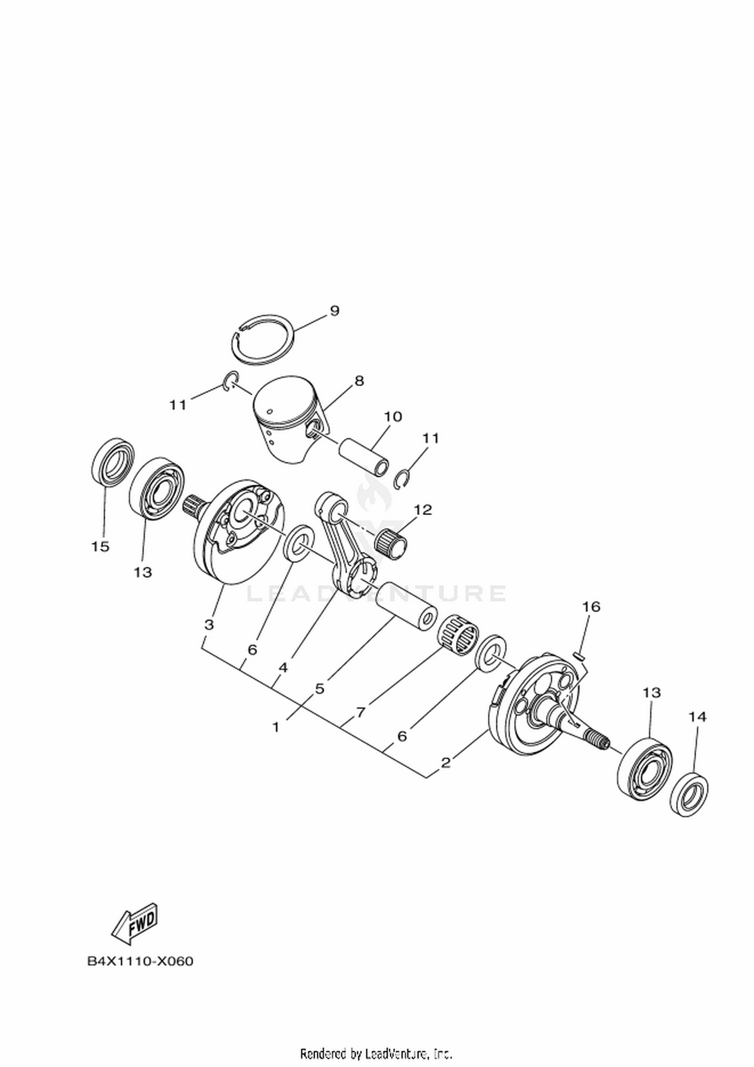 06 CRANKSHAFT & PISTON