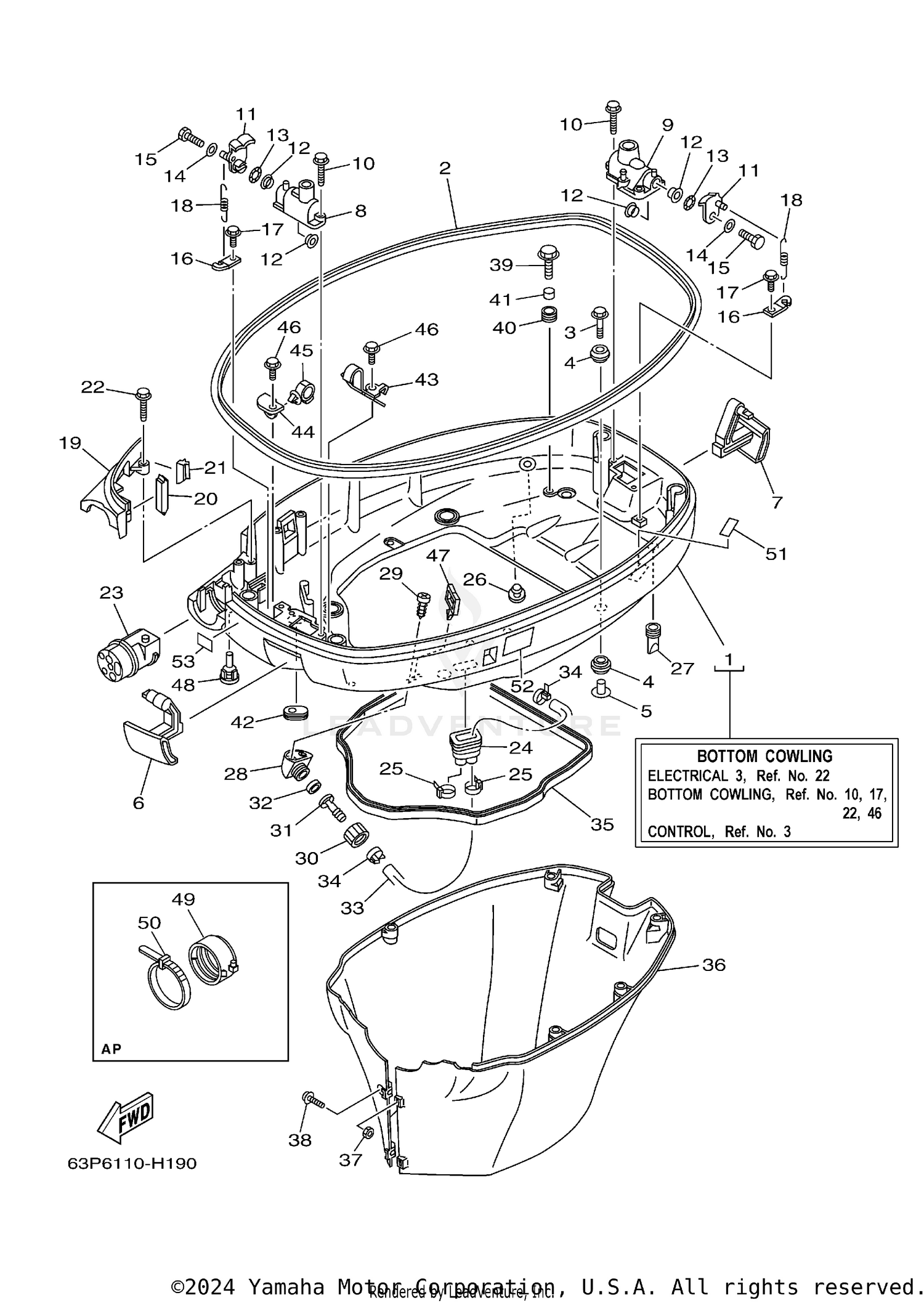 Assembly diagram