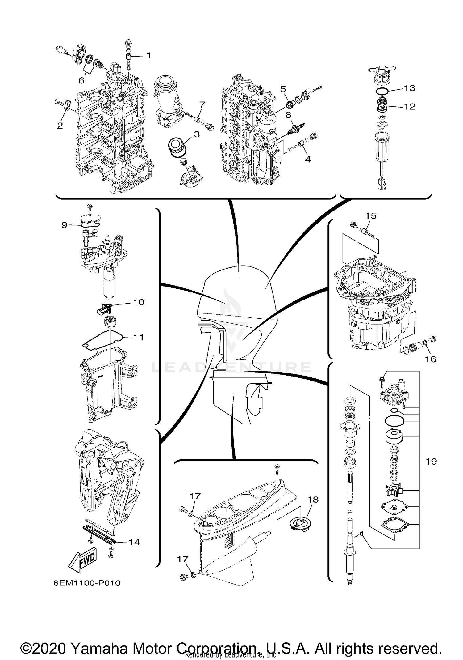 SCHEDULED SERVICE PARTS