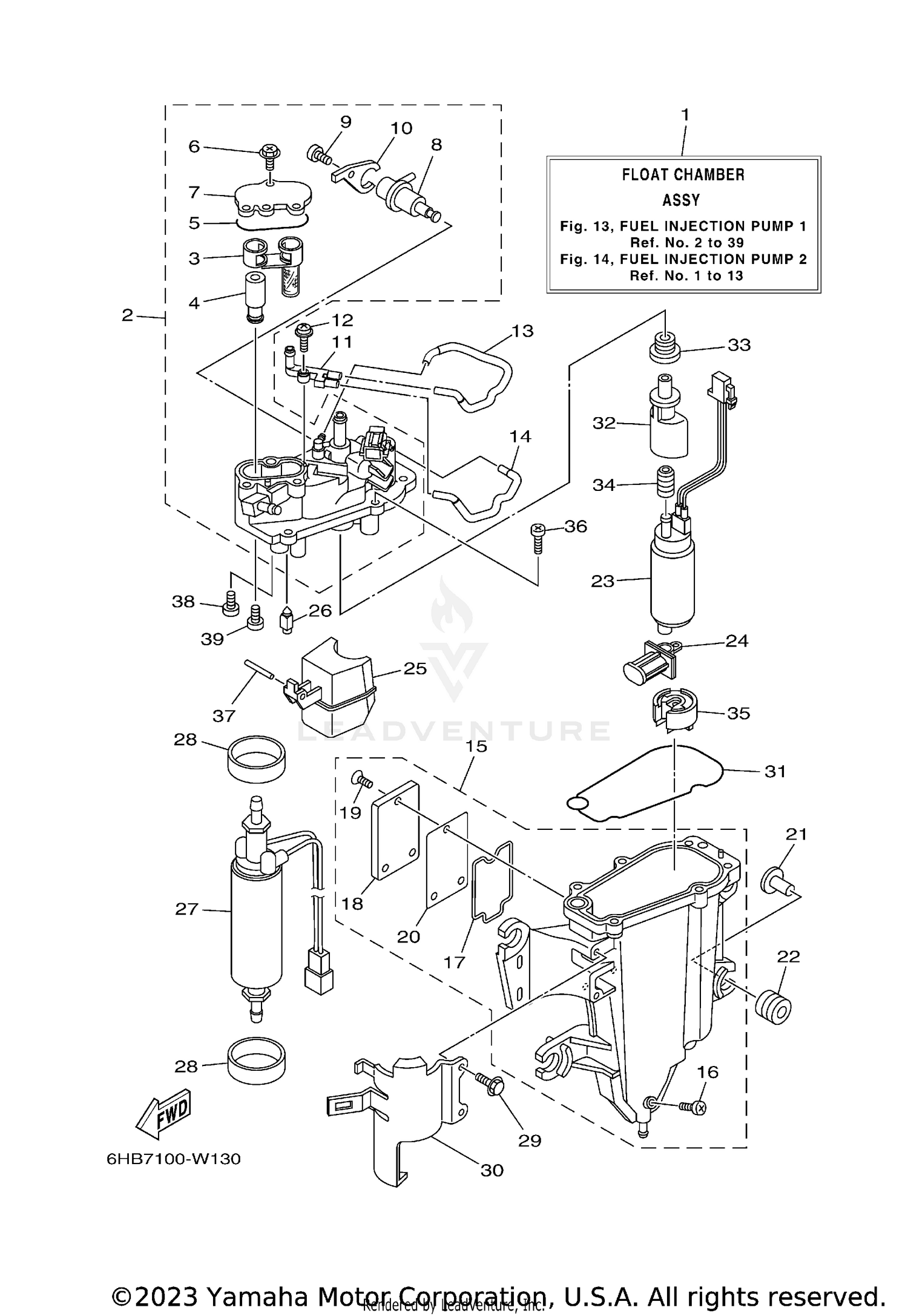 FUEL INJECTION PUMP 1