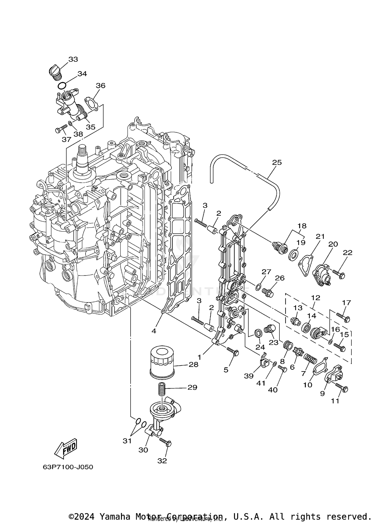 CYLINDER CRANKCASE 3