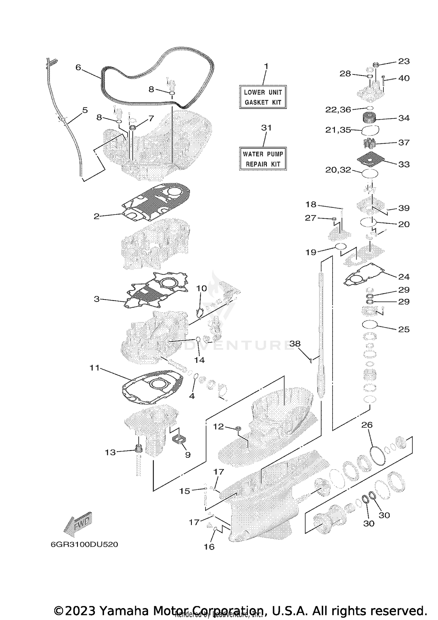 REPAIR KIT 2
