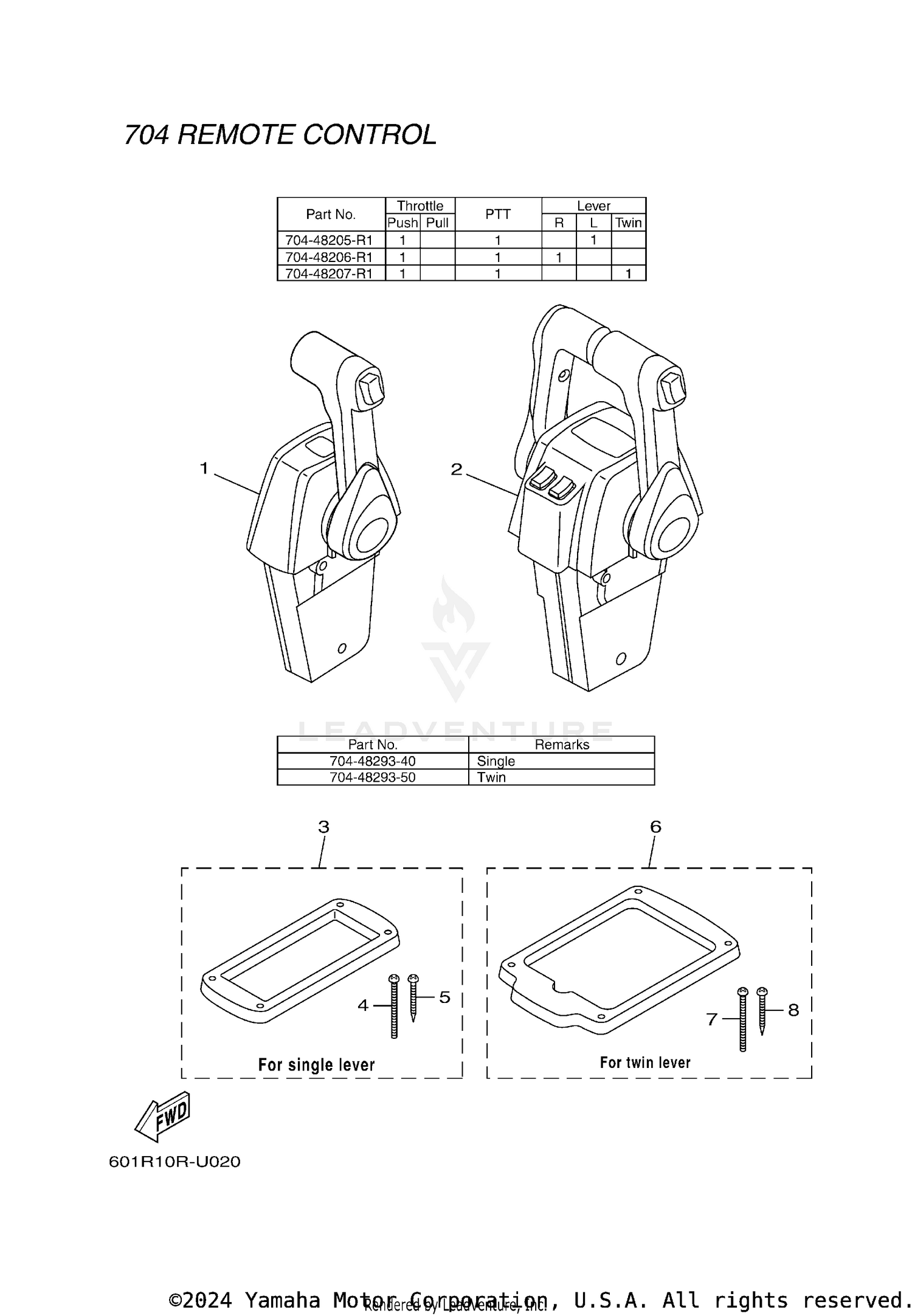 Assembly diagram