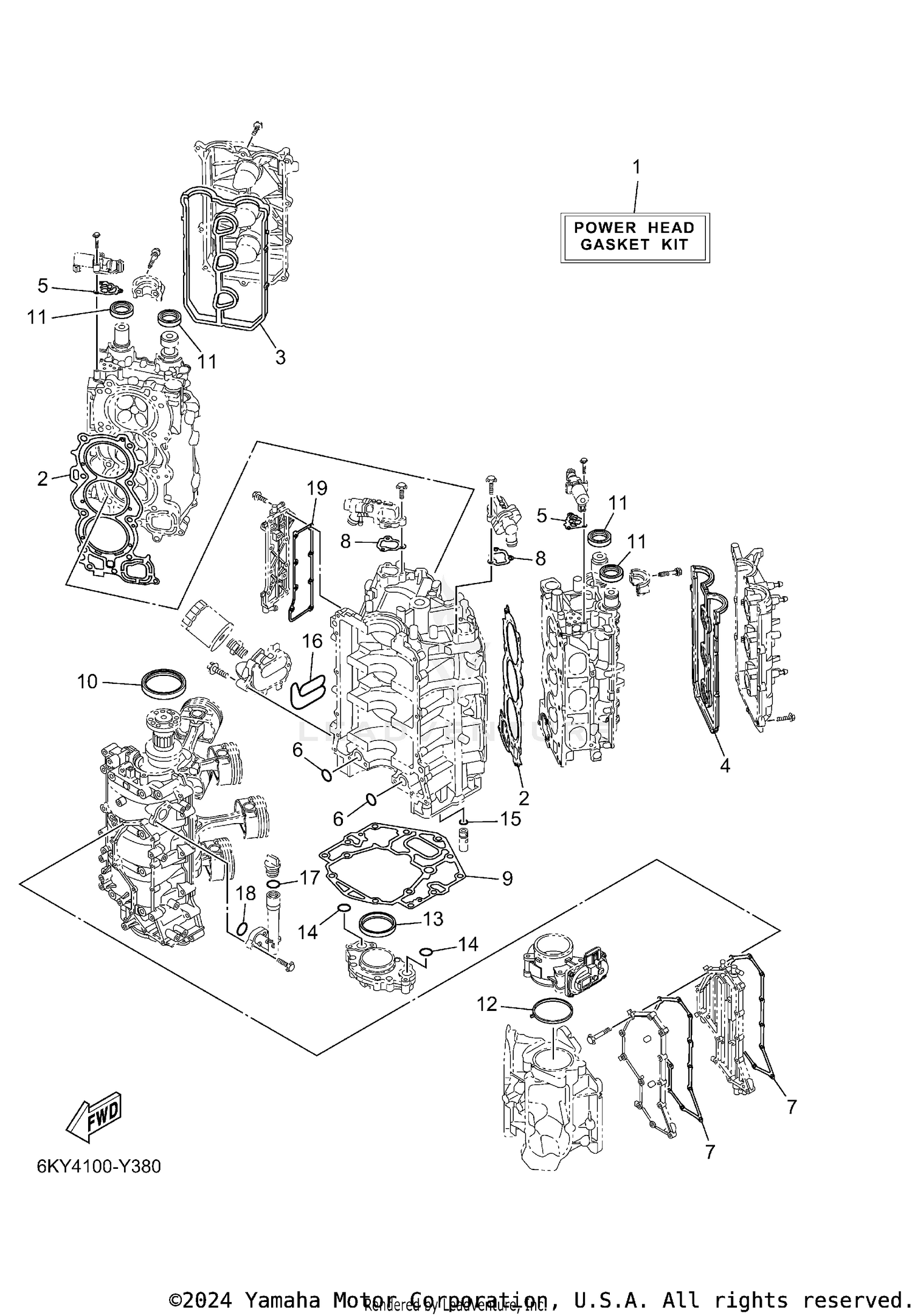 REPAIR KIT 1
