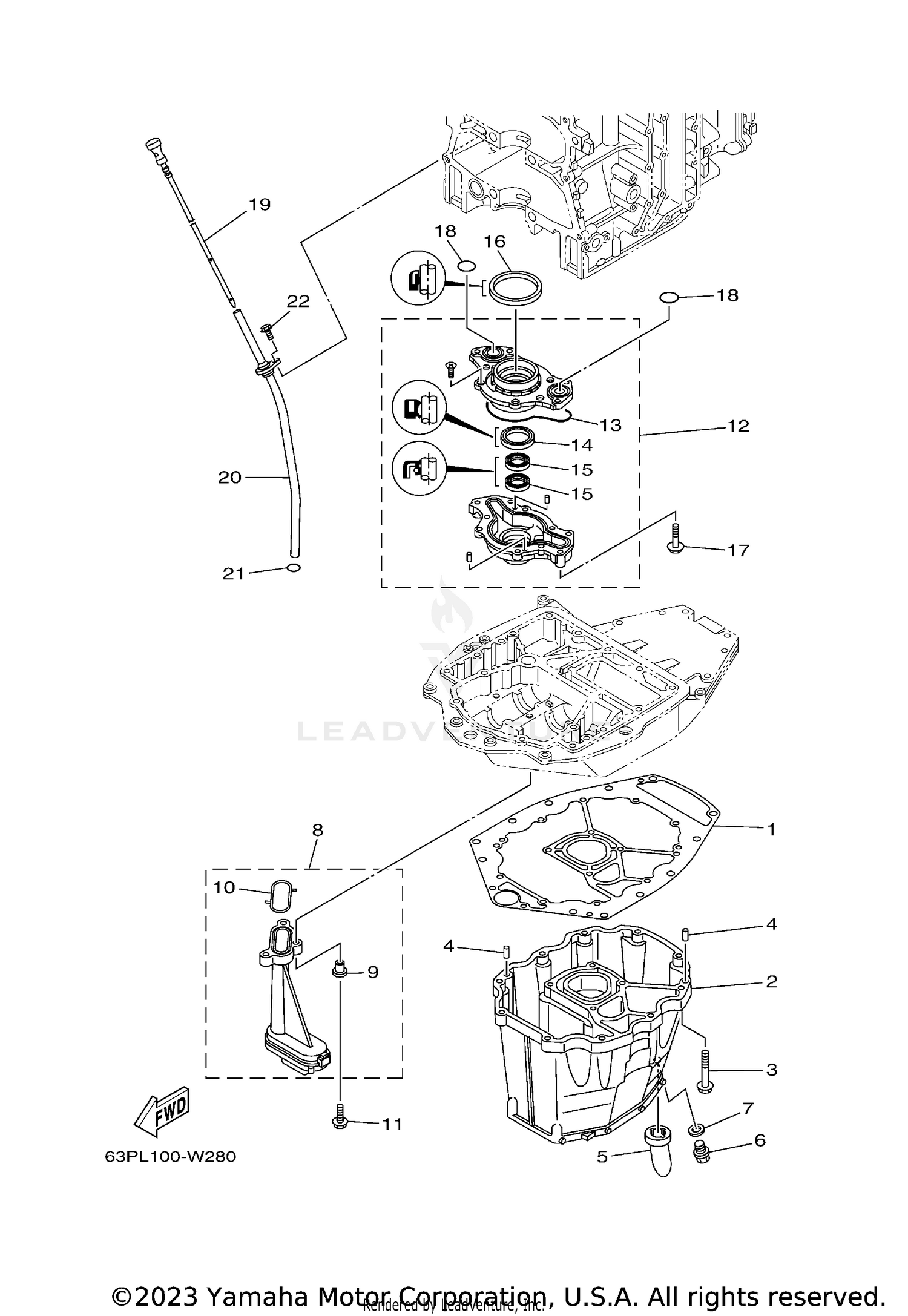 OIL PAN