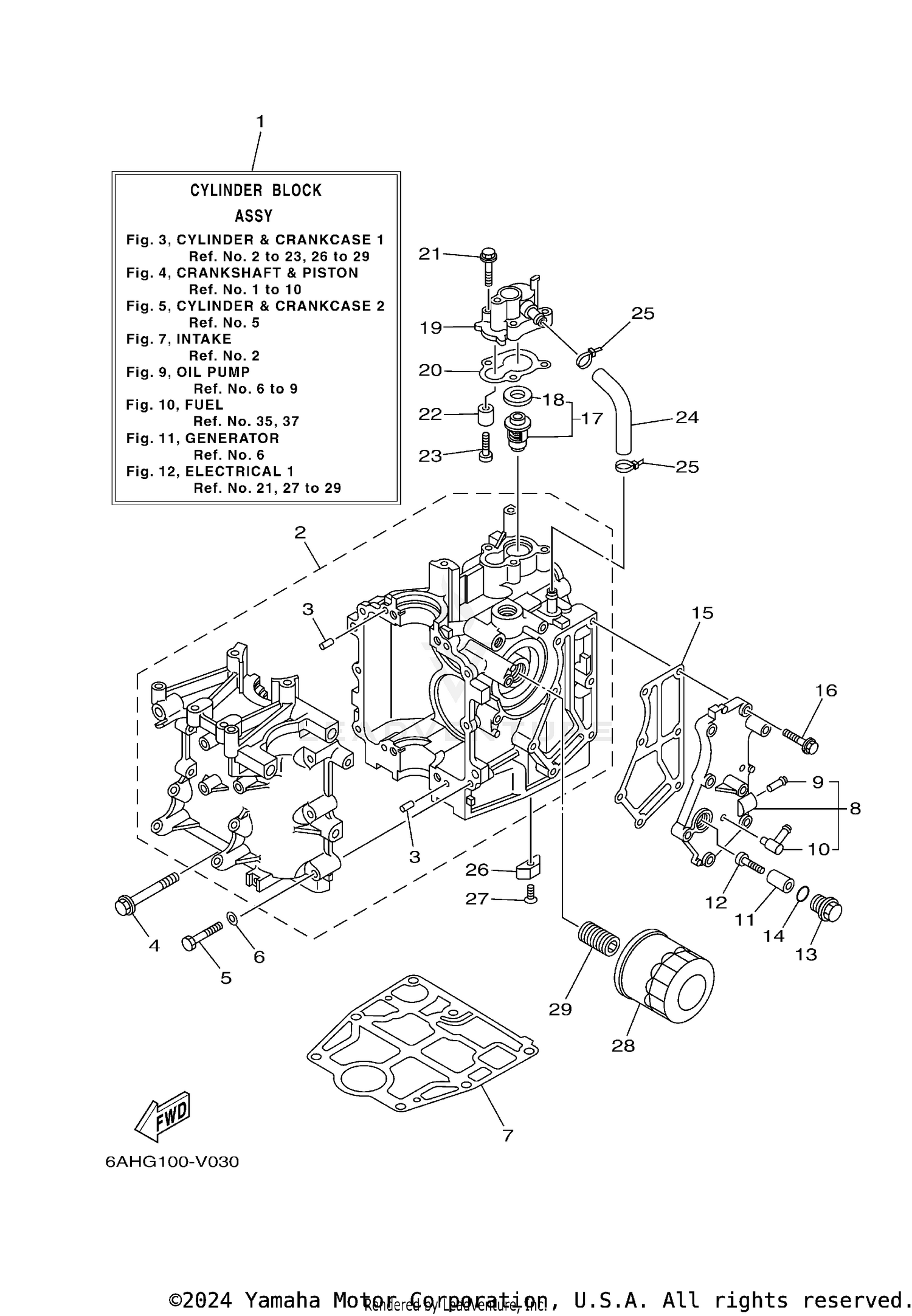 CYLINDER CRANKCASE 1