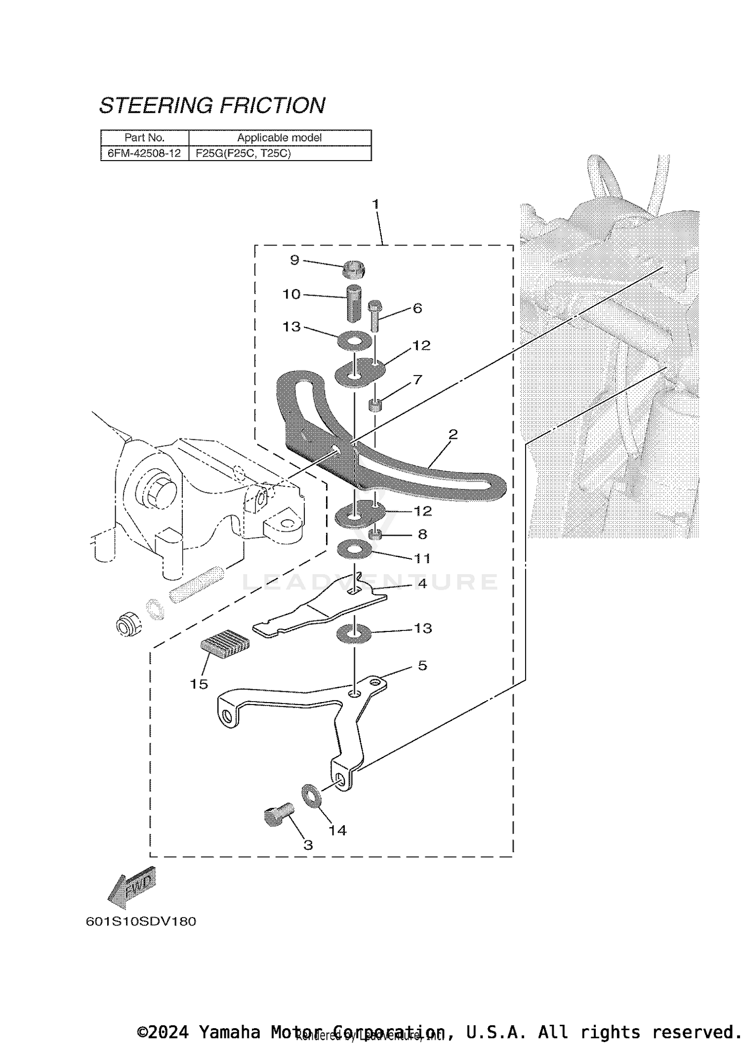STEERING FRICTION 7