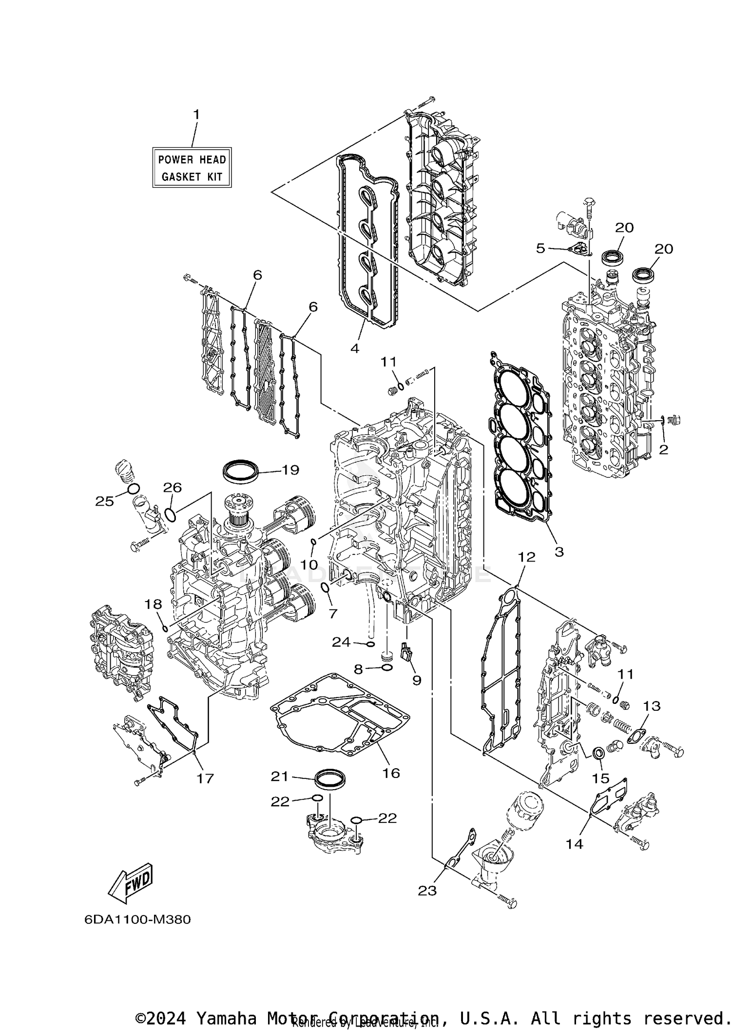 REPAIR KIT 1