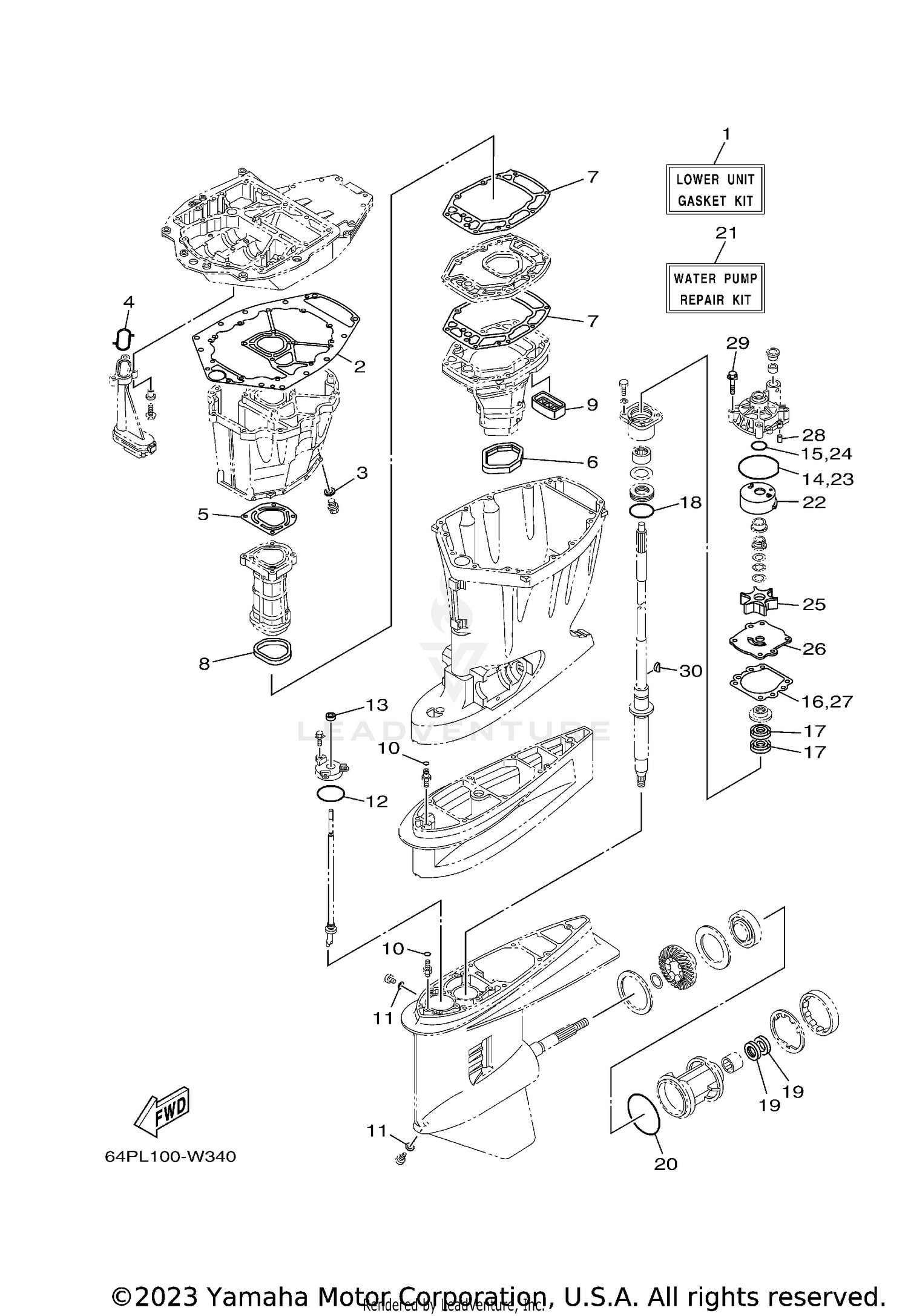 REPAIR KIT 2
