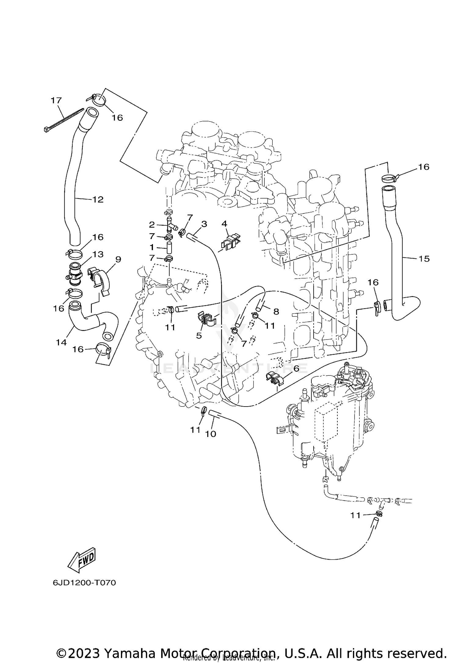 CYLINDER CRANKCASE 4