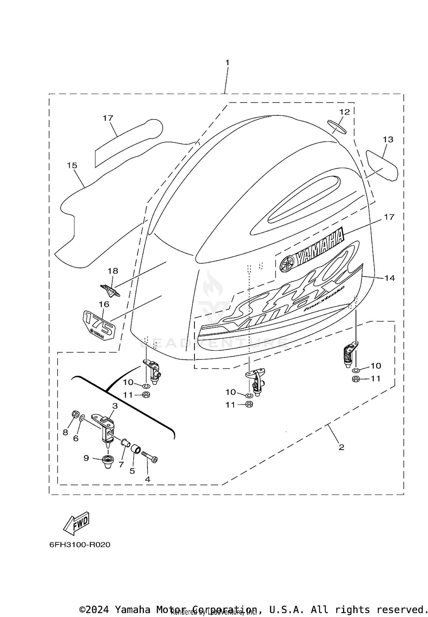TOP COWLING