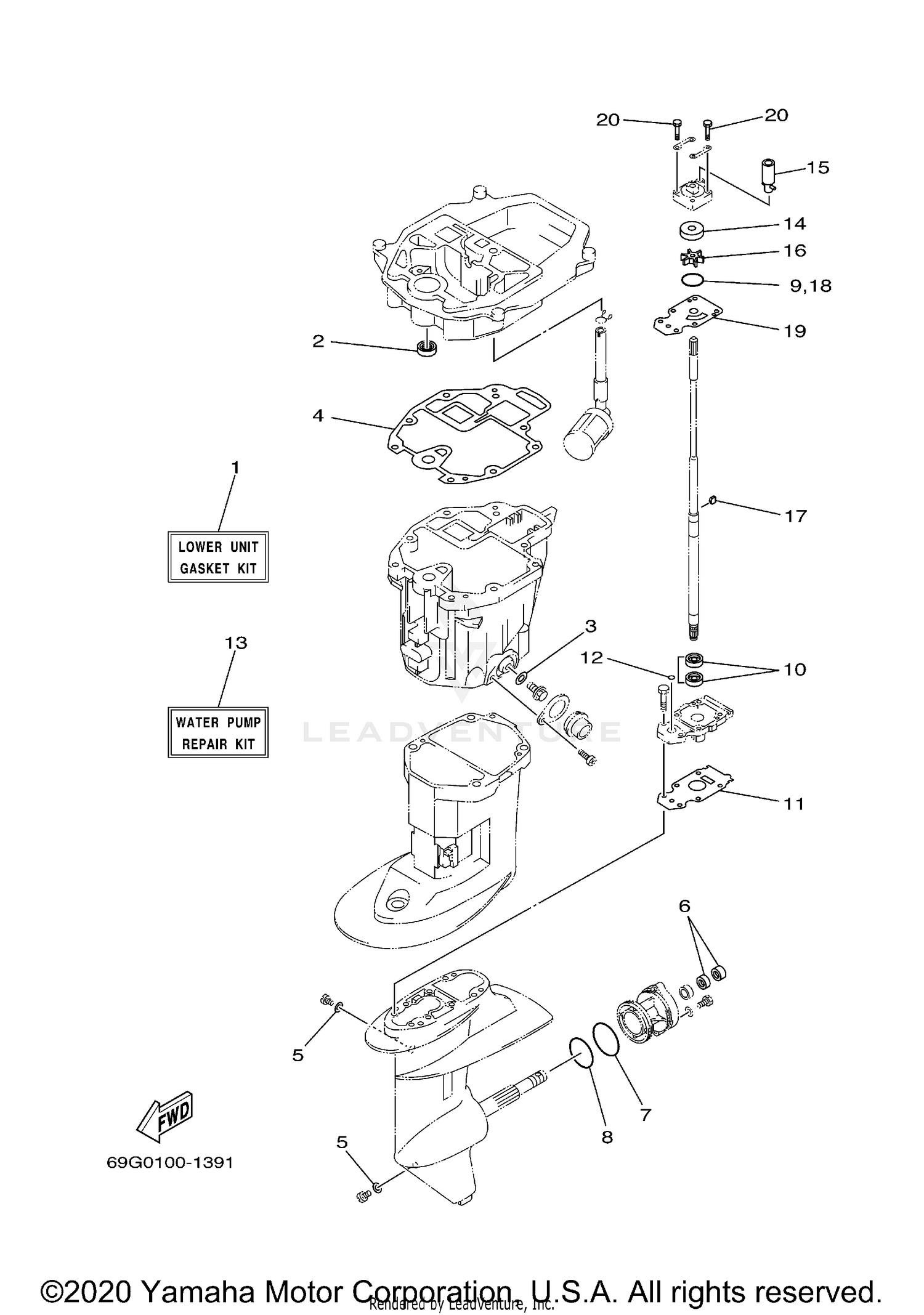 REPAIR KIT 3