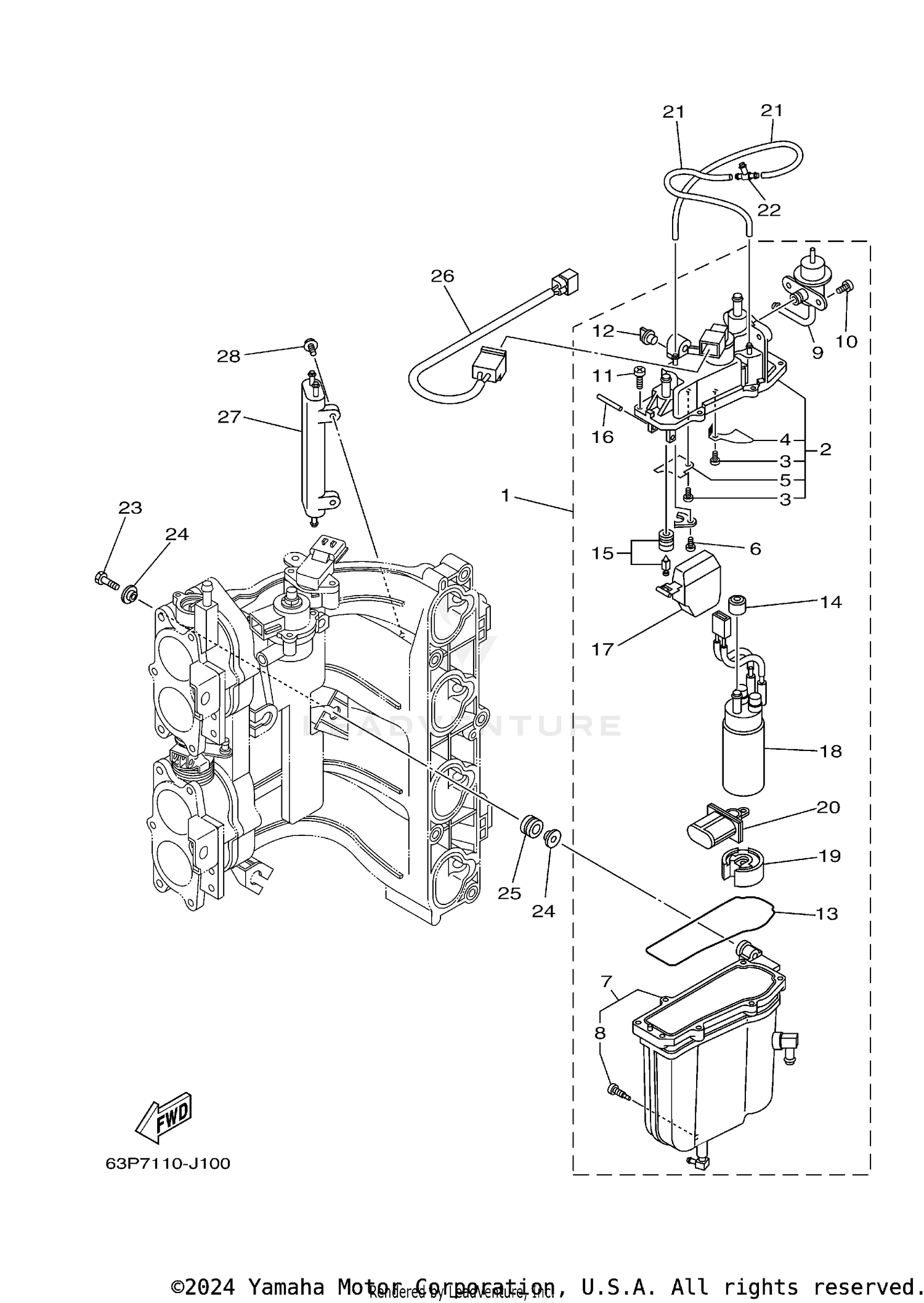 Assembly diagram