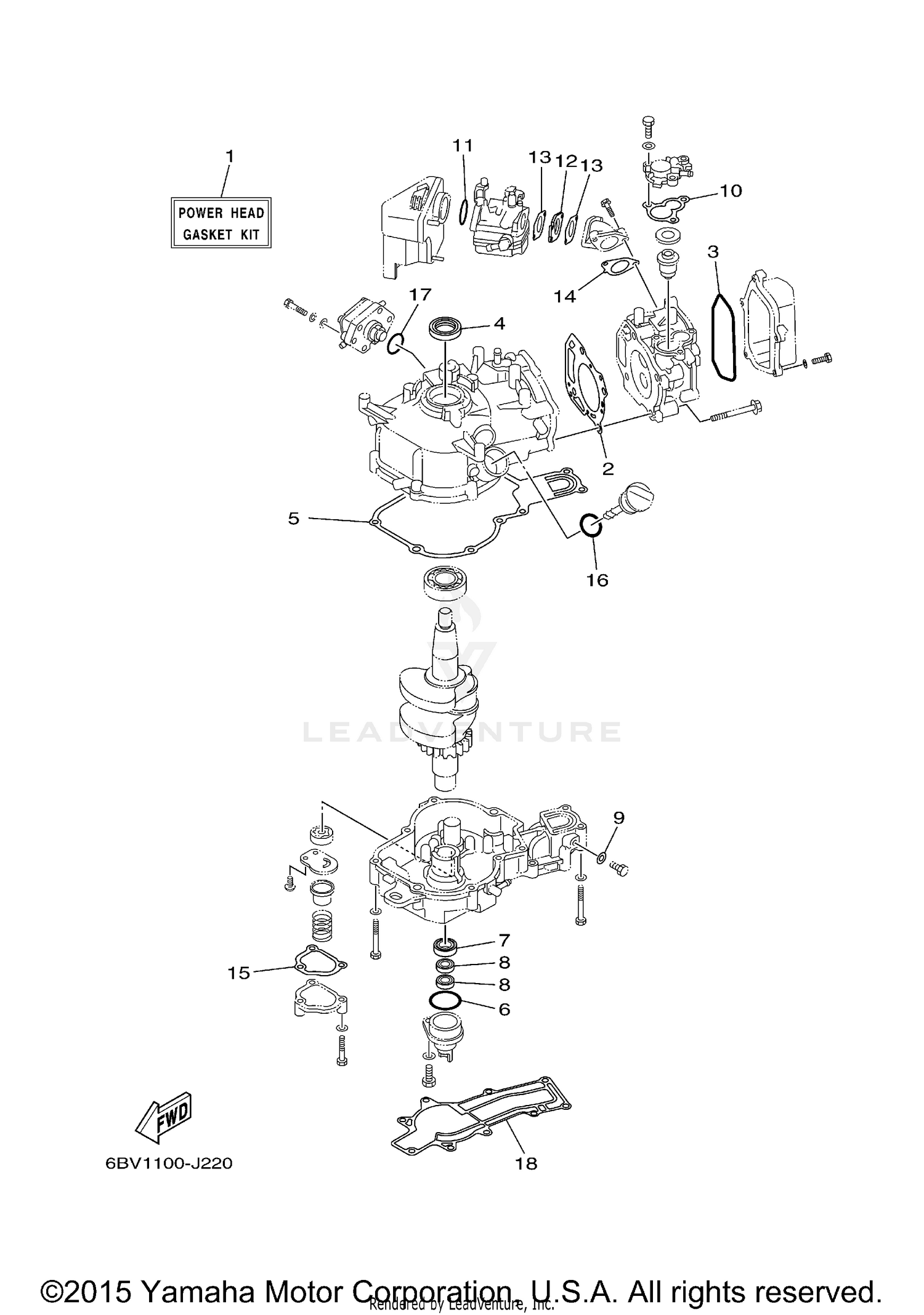 REPAIR KIT 1