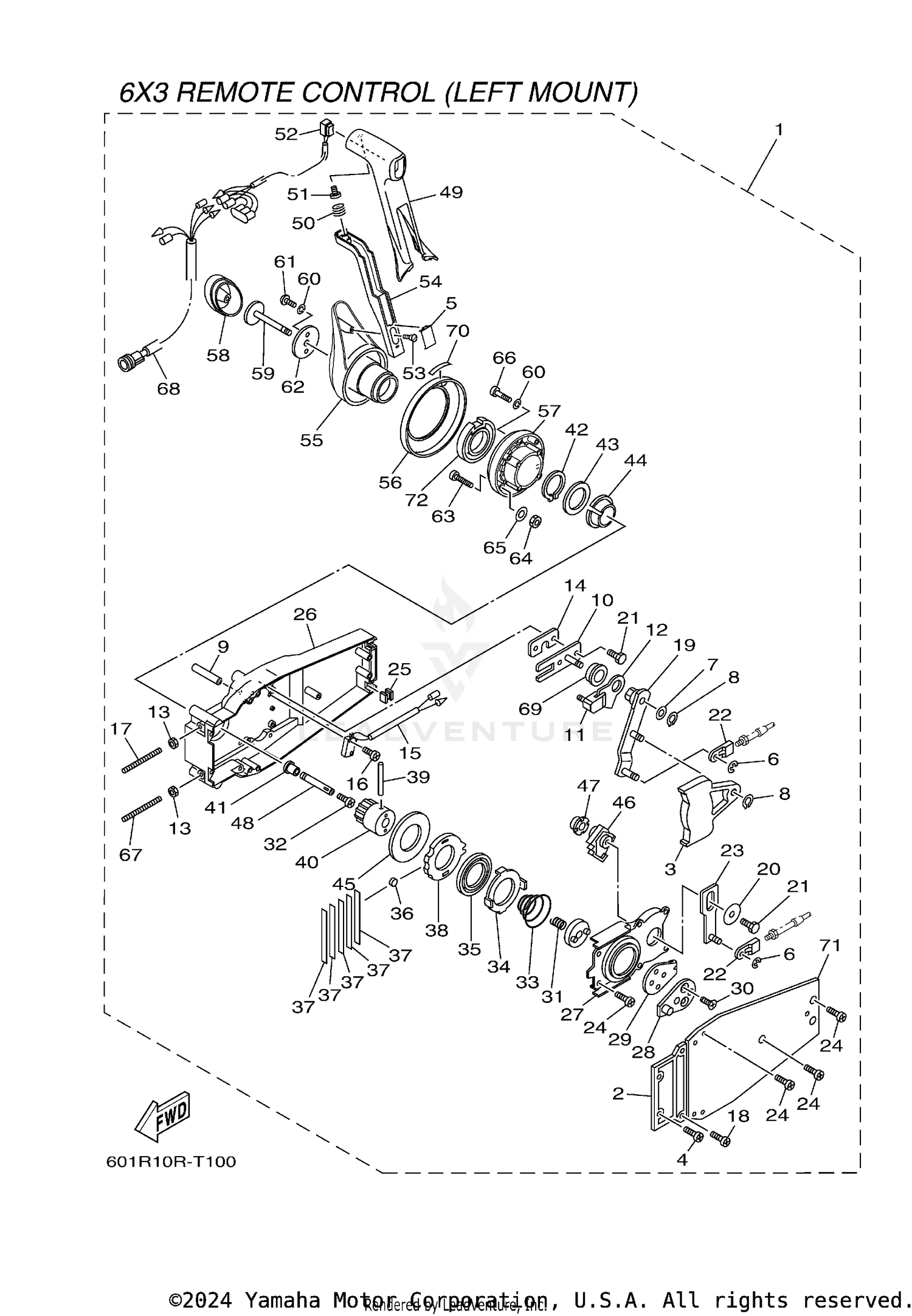 REMOTE CONTROL ASSY 7